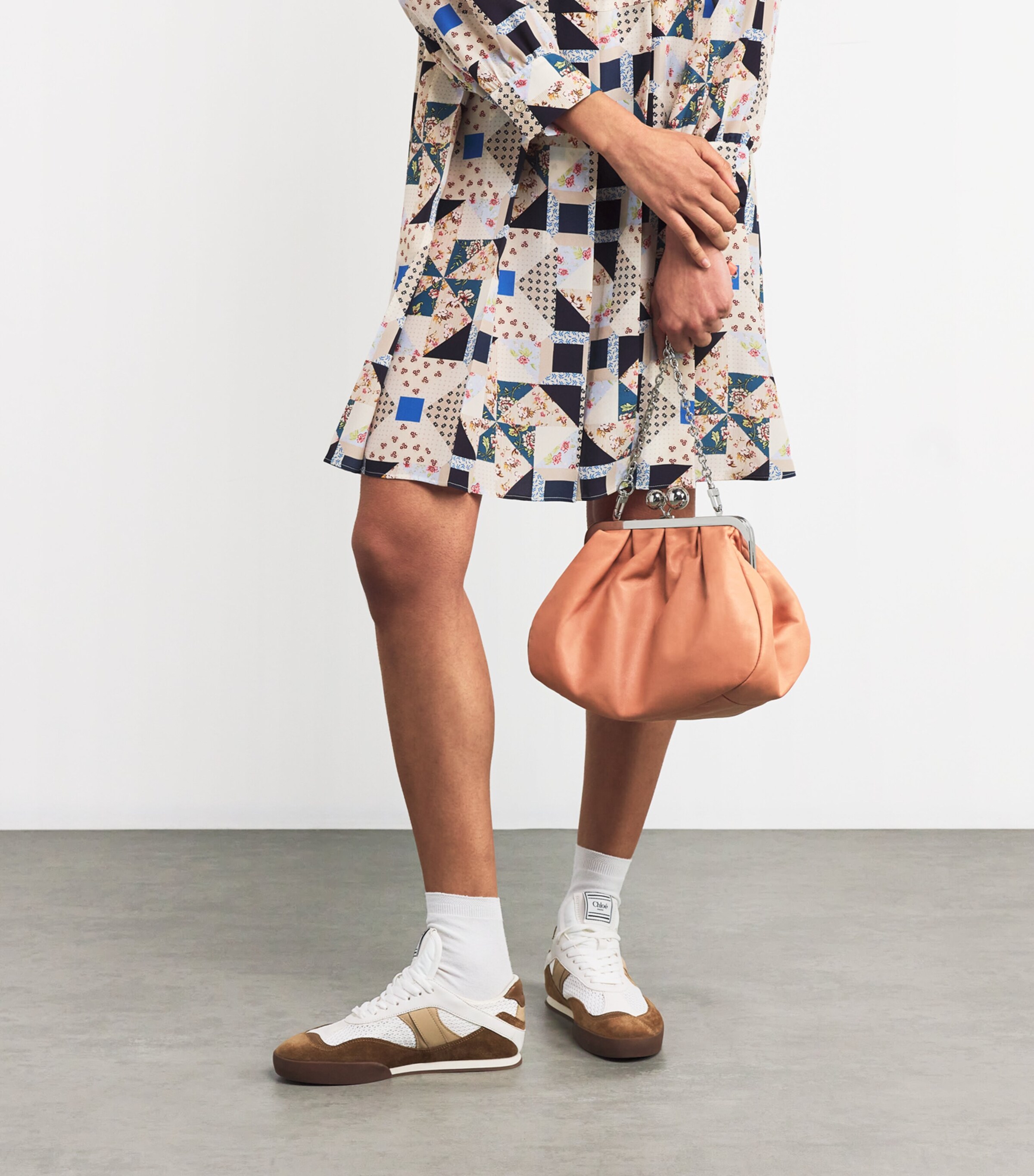 Medium Leather Pasticcino Bag PINK Image 5