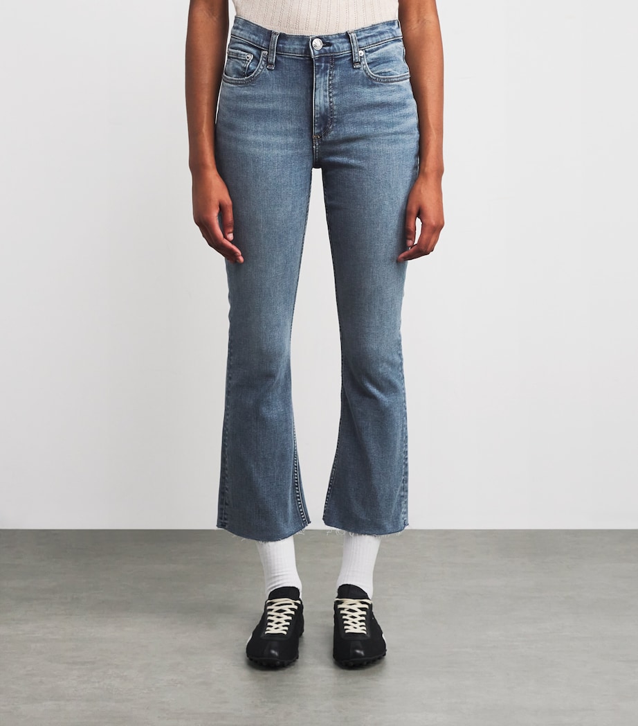 Peyton Mid-Rise Bootcut Jeans WDSTK Image 3