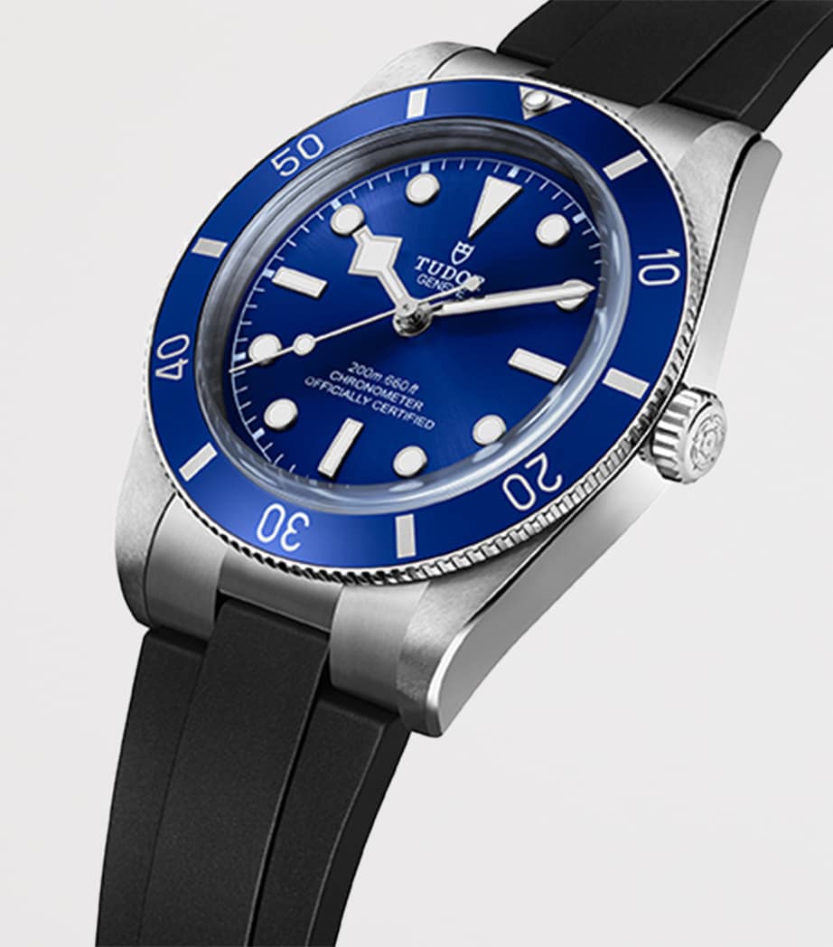 TUDOR Black Bay 54 Stainless Steel Watch 37mm Blue Image 3