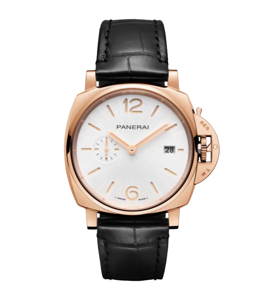 Rose Gold Luminor Due Watch 42mm WHITE Image 1