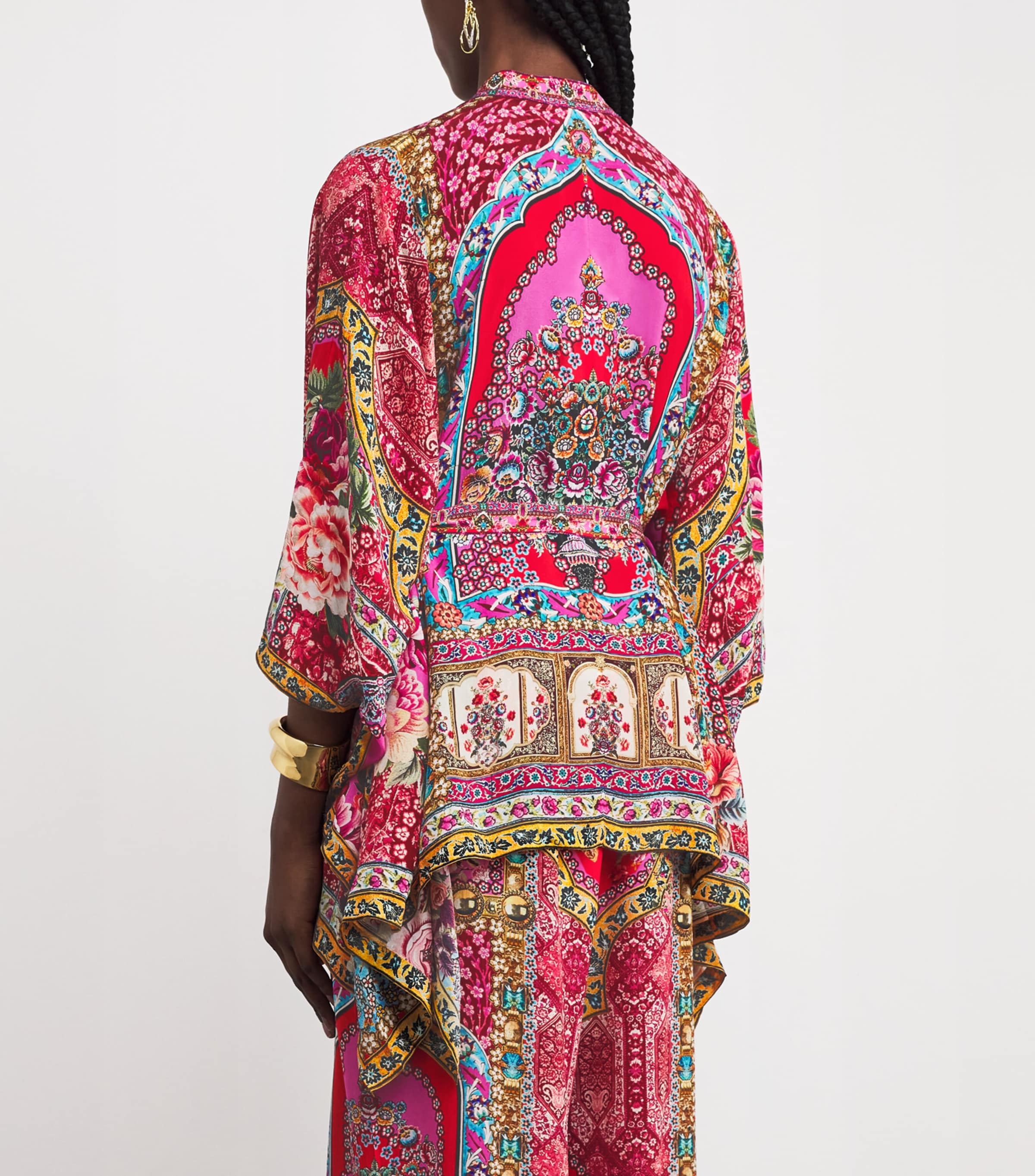 Silk Scarf Blouse HEIRLOOM EMPIRE HRMP Image 4