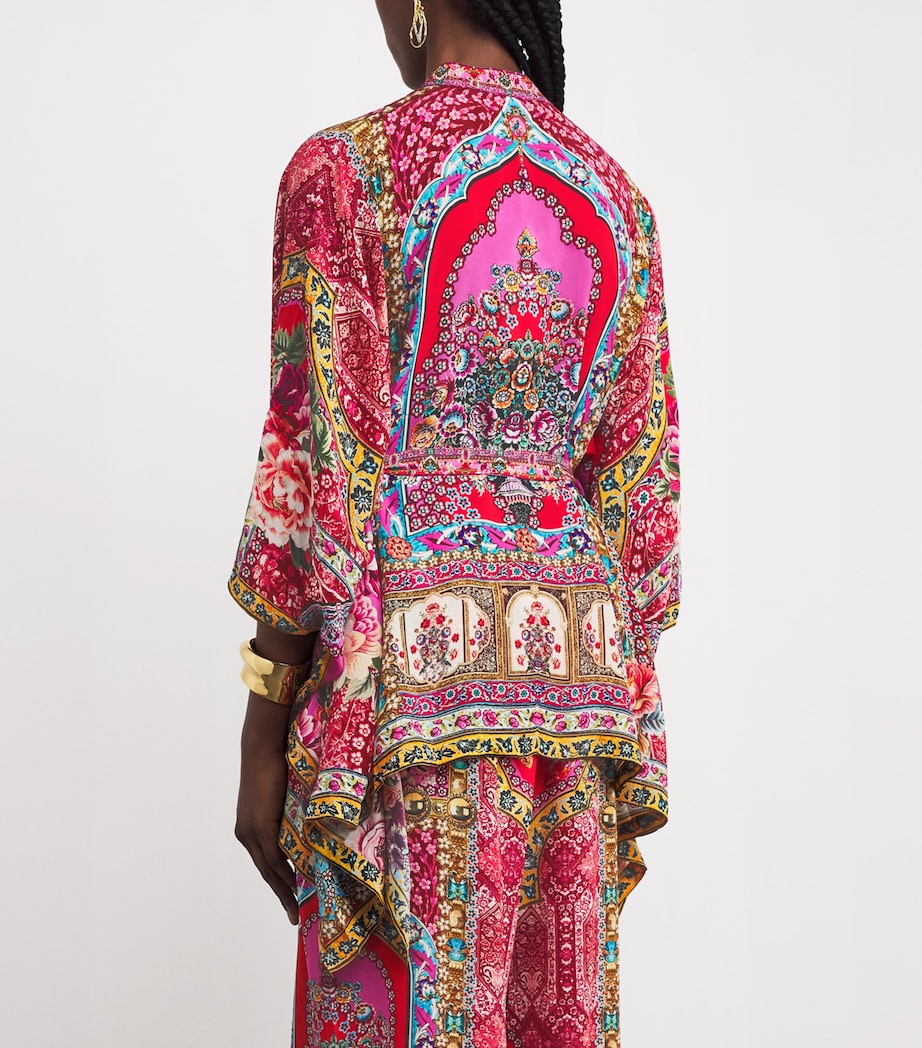 Silk Scarf Blouse HEIRLOOM EMPIRE HRMP Image 4