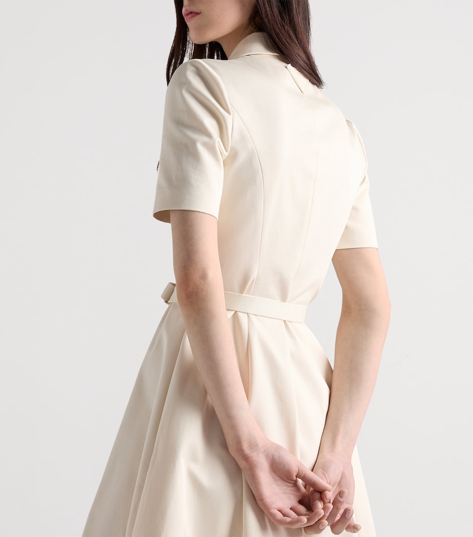 Cotton Chino Dress F0018 Image 4