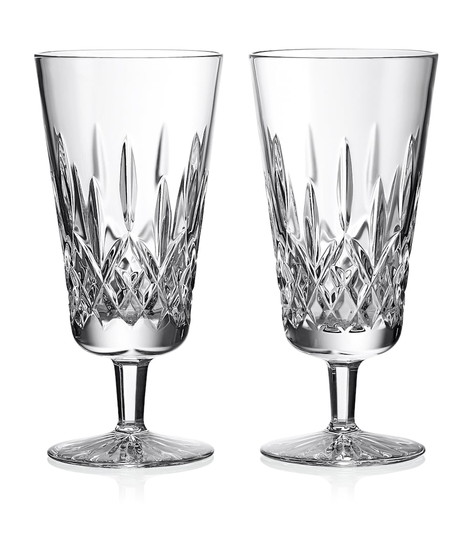 Set of 2 Lismore Iced Beverage Glasses (350ml) CLEAR Image 1