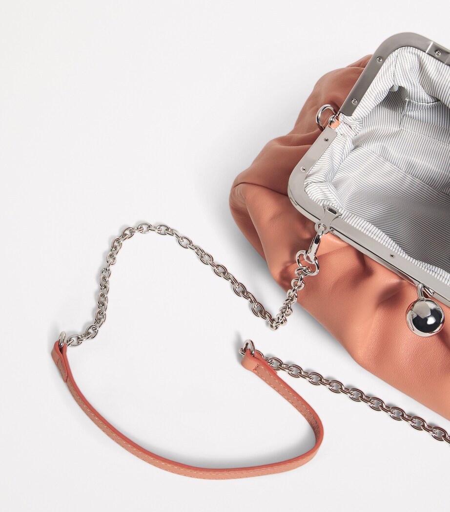 Medium Leather Pasticcino Bag PINK Image 6