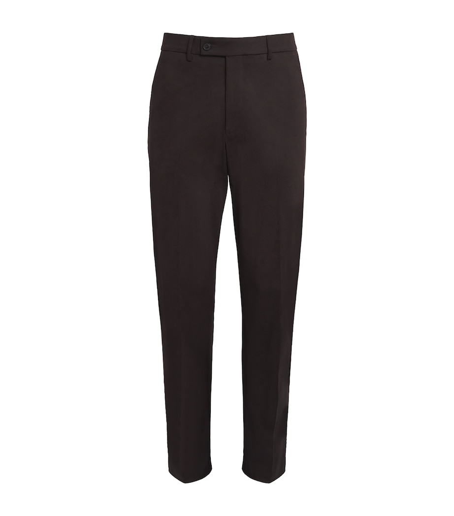 Cotton Trousers WALNUT Image 1