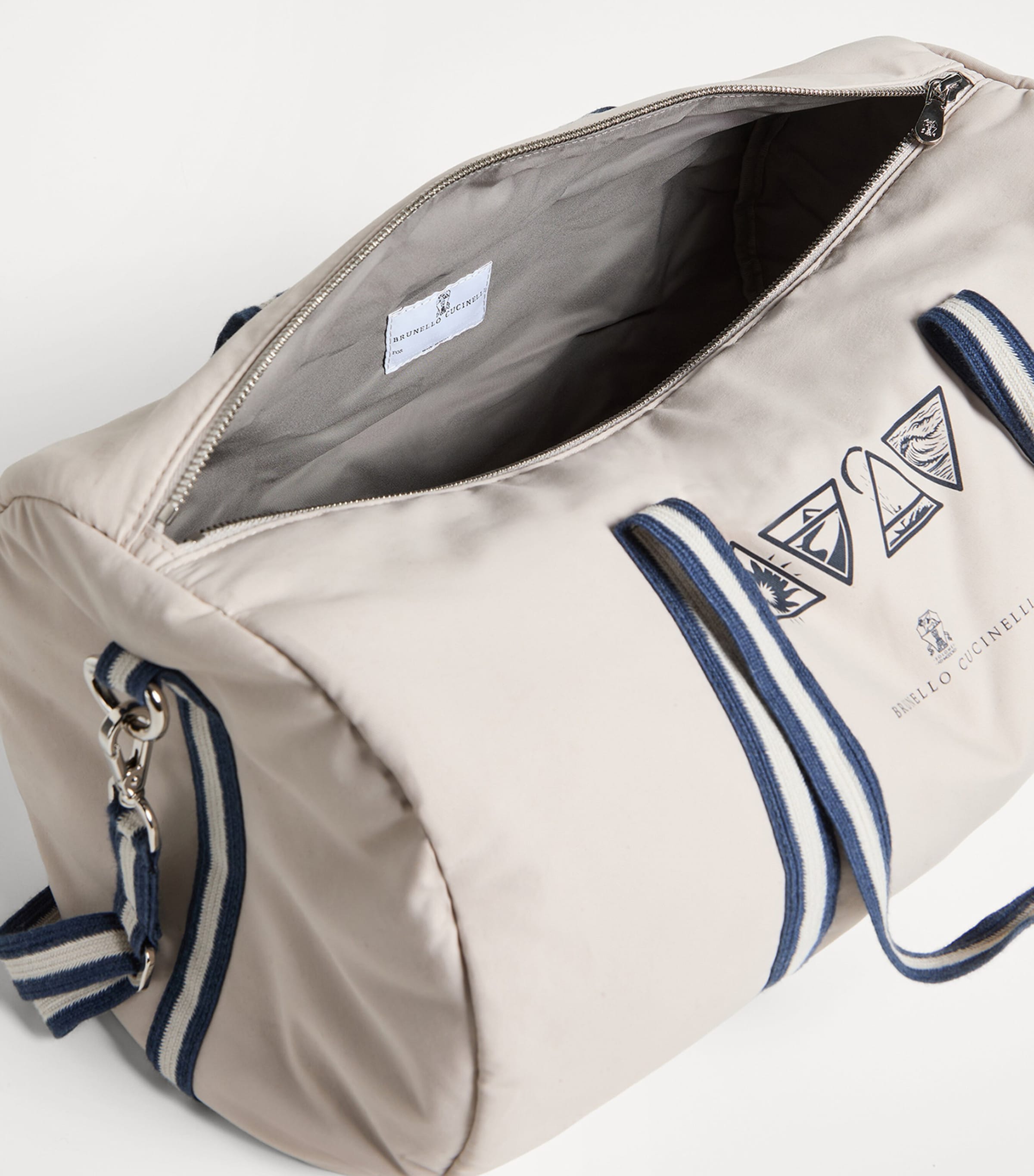 Brunello Cucinelli Kids Travel Bag Image 3