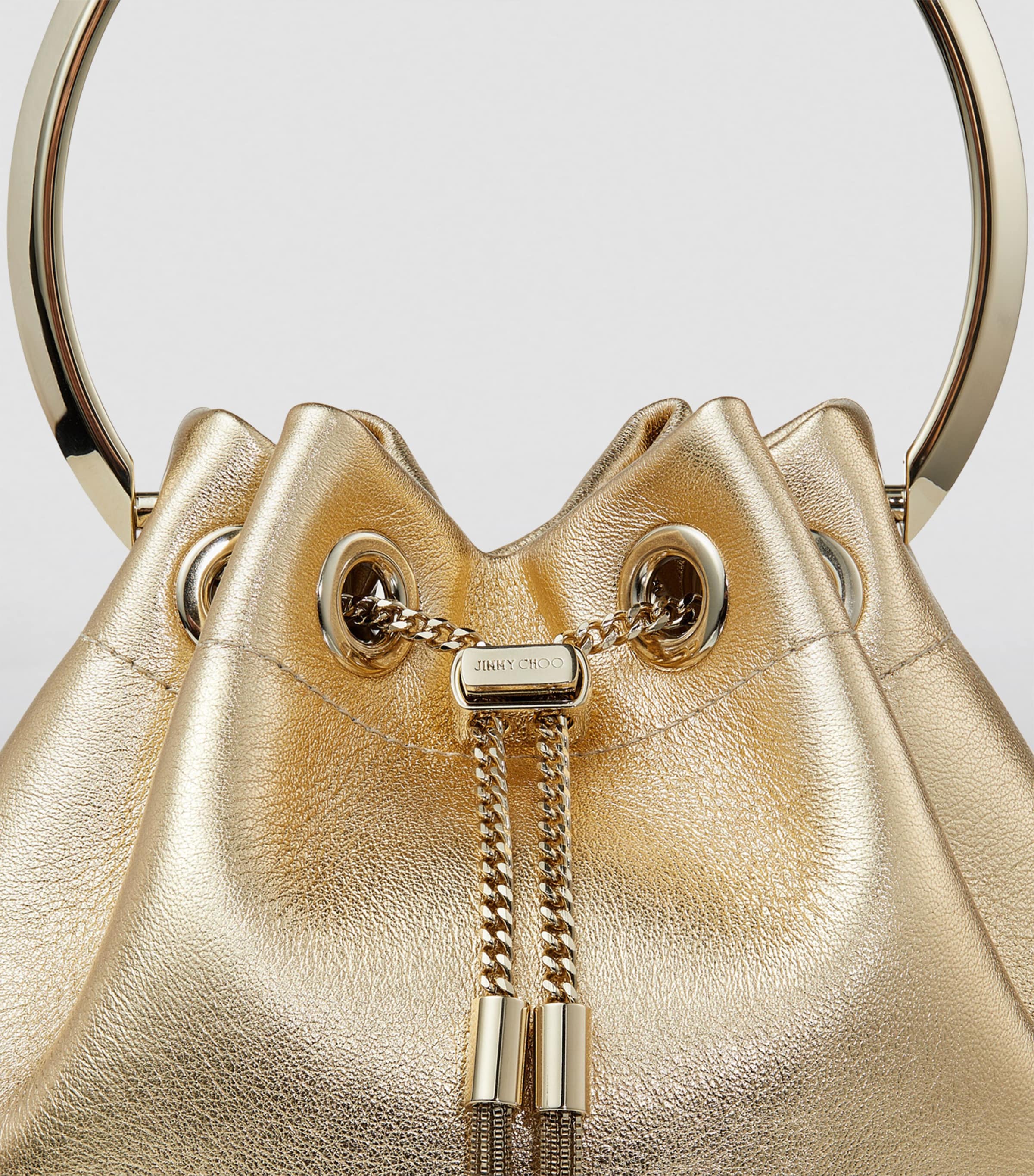 Bon Bon Top-Handle Bag GOLD Image 6