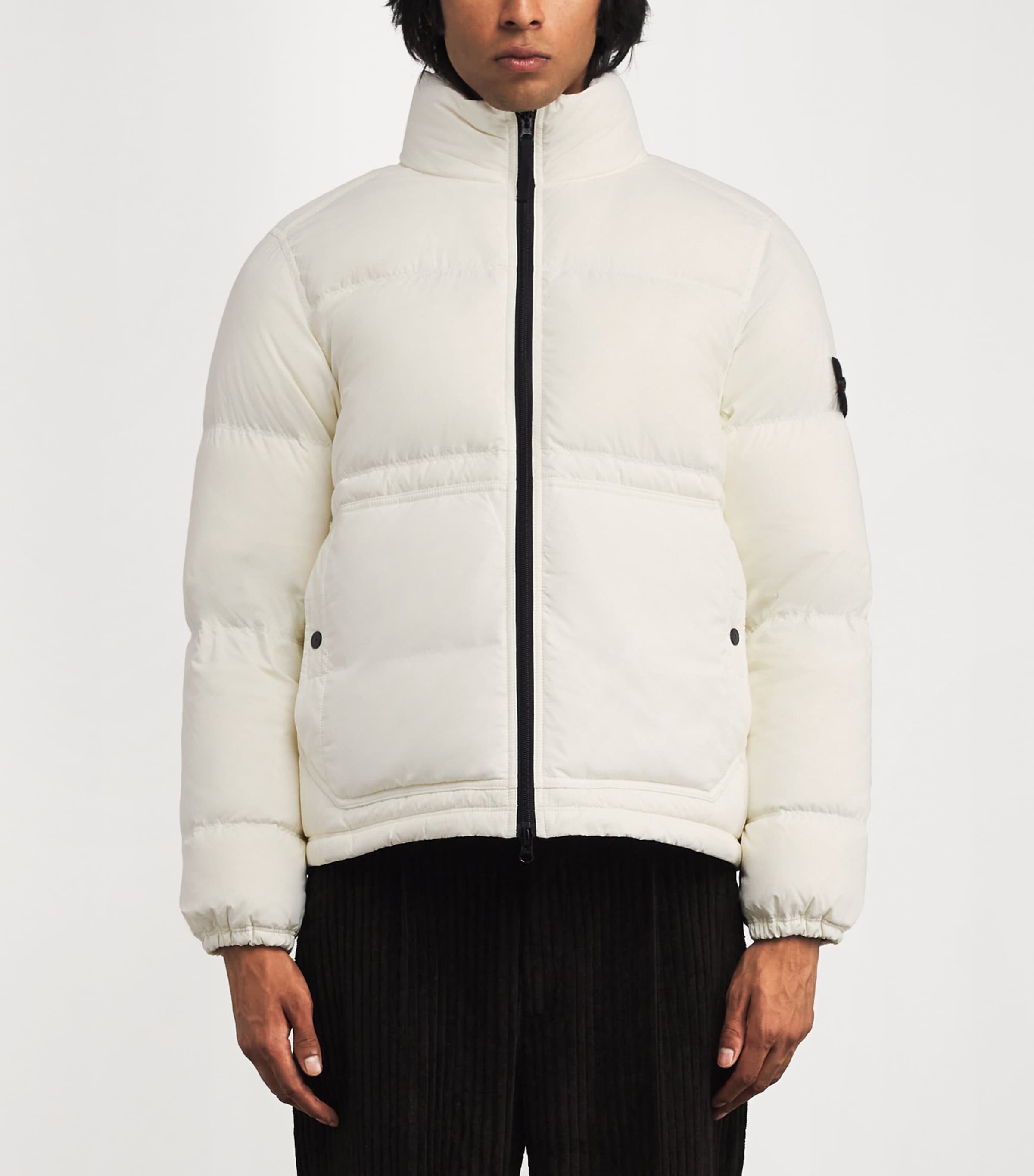 Ripstop Down Puffer Jacket V0093 Image 3