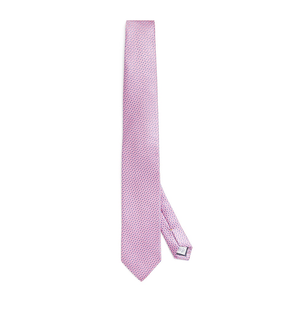 Eton Silk Jacquard Tie Image 1