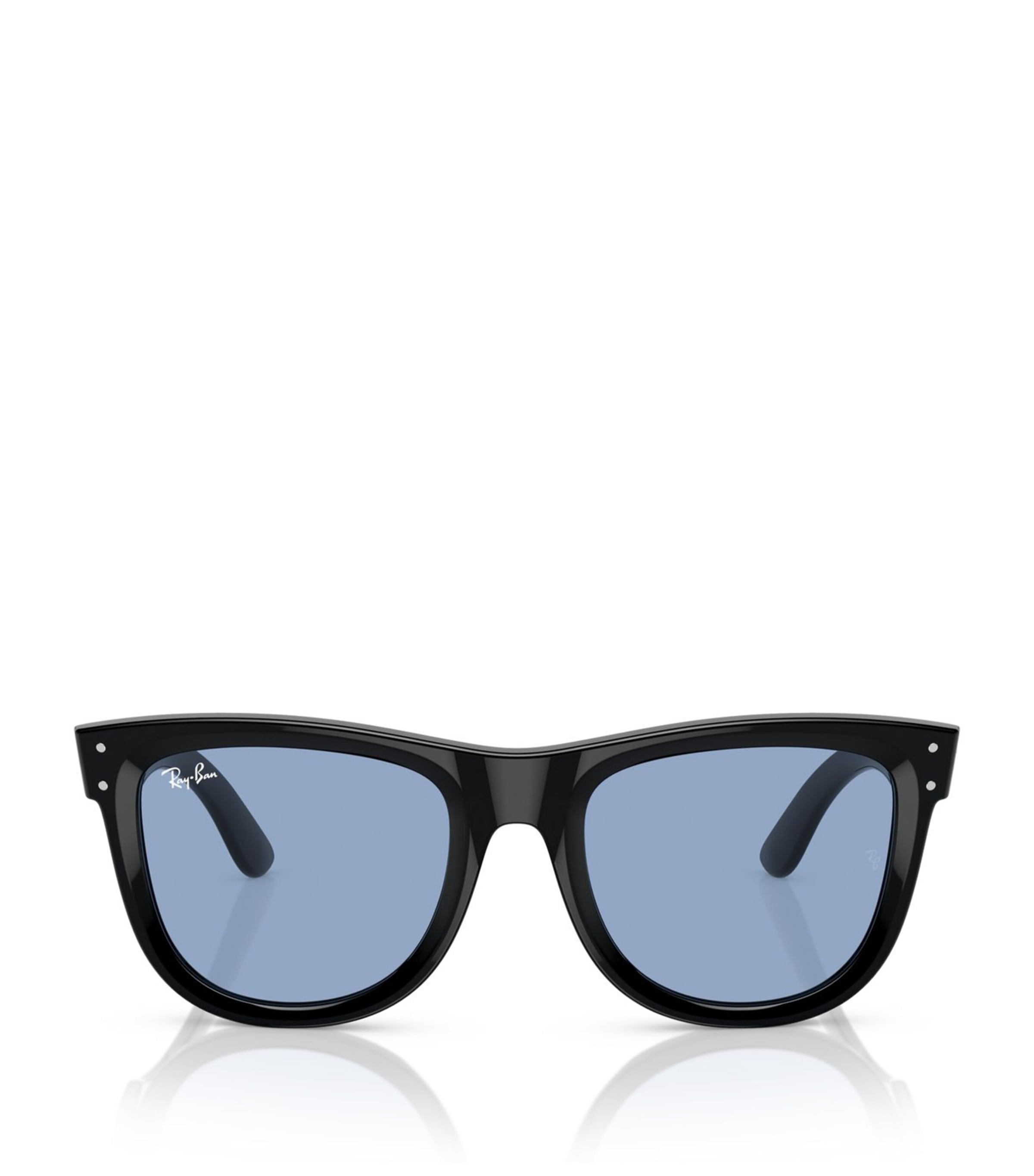 Ray Ban Rbr0502s Wayfarer Reverse Sunglasses In Black