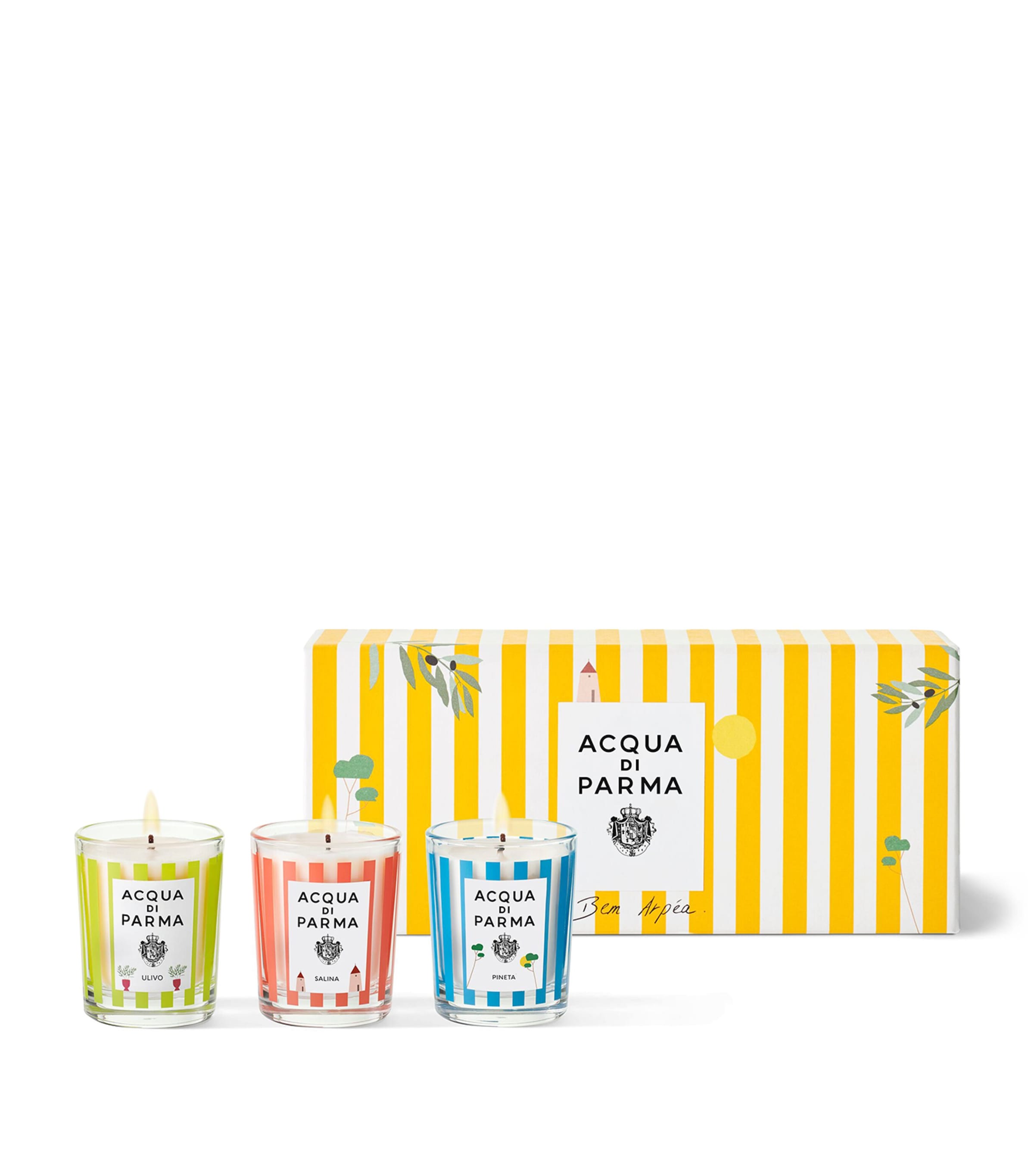 Acqua Di Parma Summer Scented Candle Trio