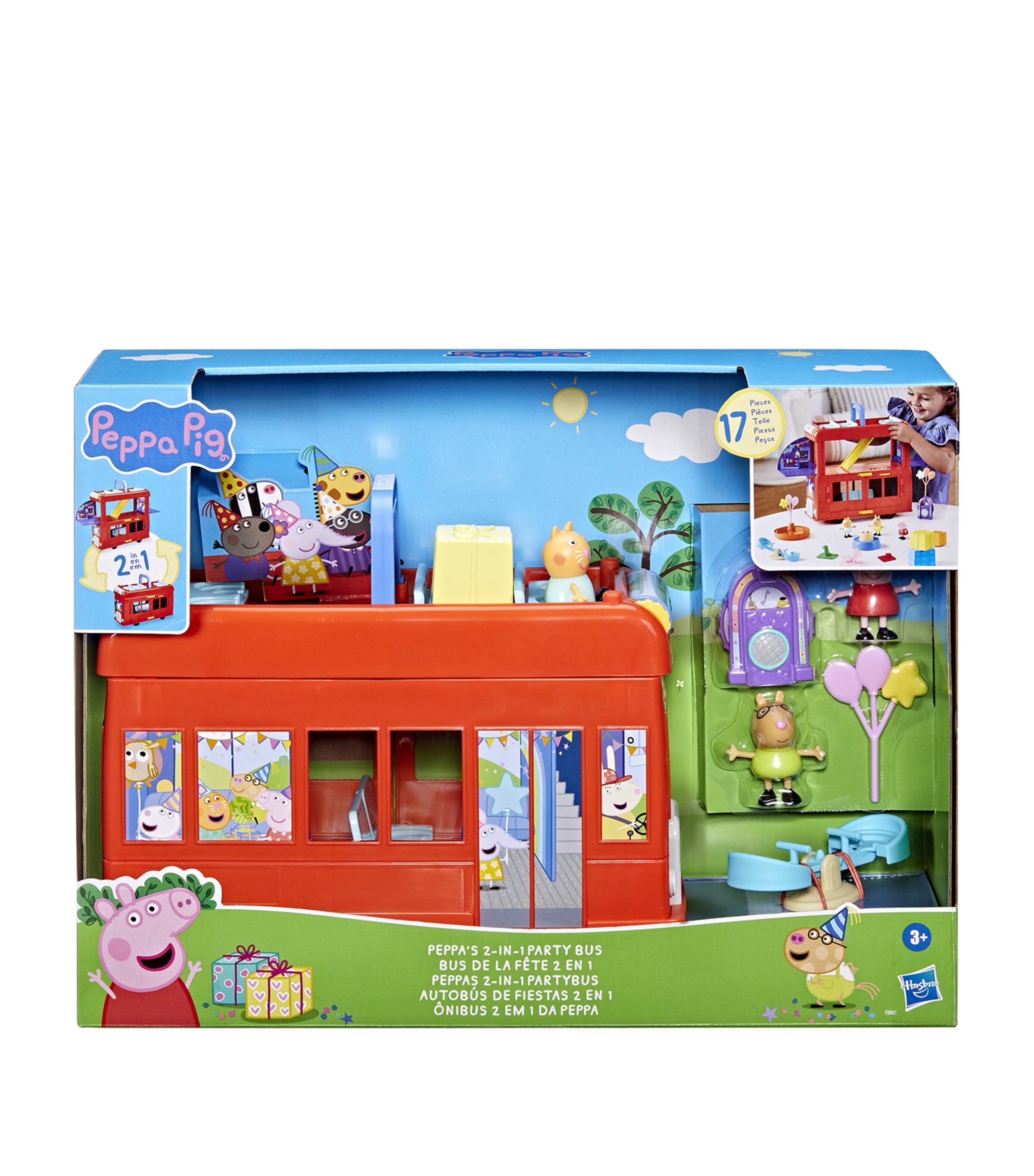 Peppa bus toy on sale