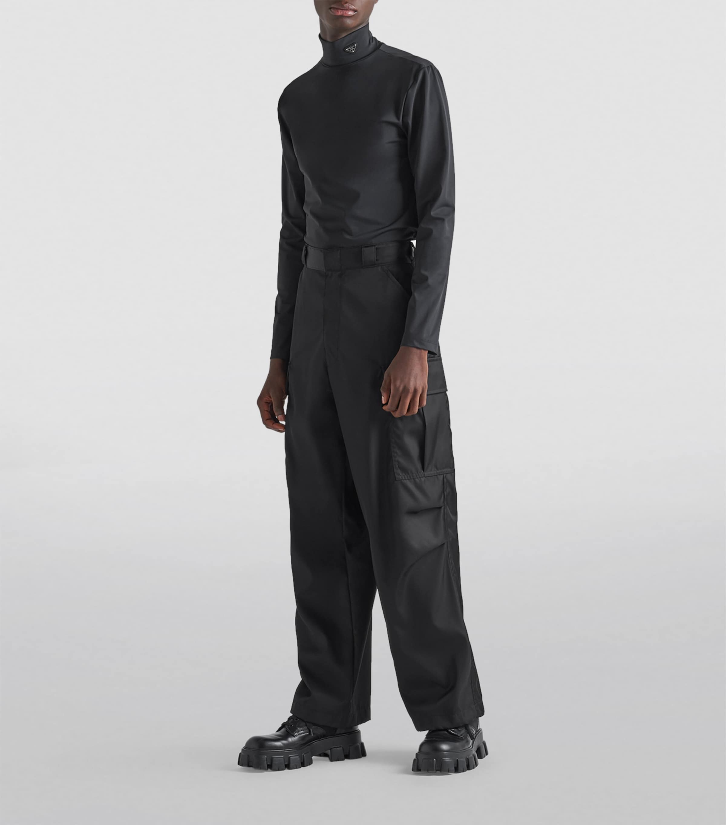 Logo Rollneck Top F0002 Image 2