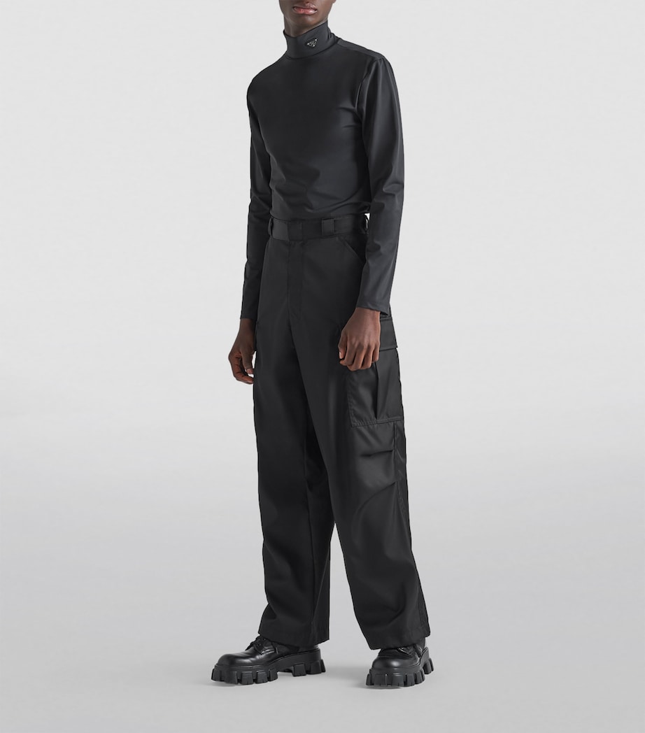 Logo Rollneck Top F0002 Image 2