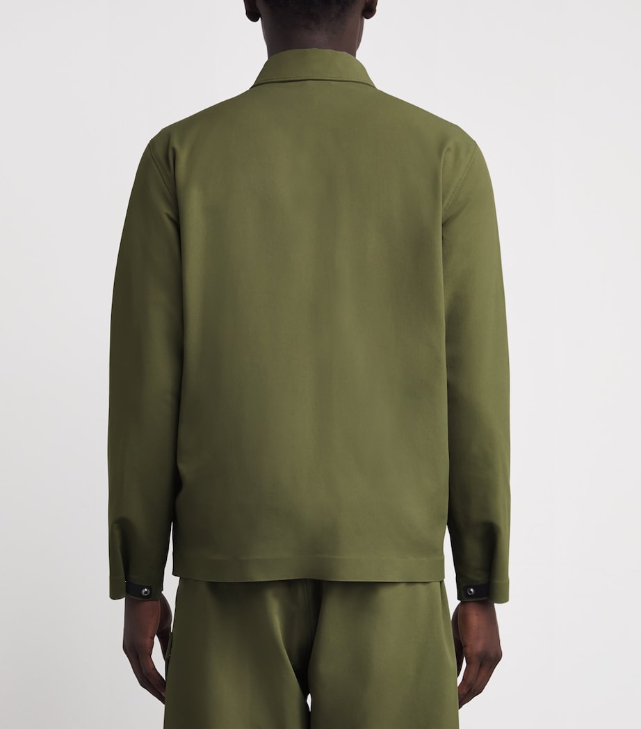 Stellina Comfort-Fit Overshirt V0058 Image 4