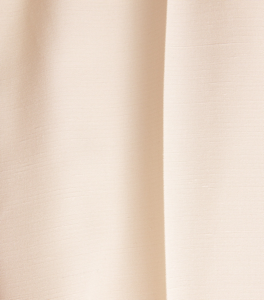 Wool-Blend Casual Trousers 180 LIGHT BEIGE Image 5