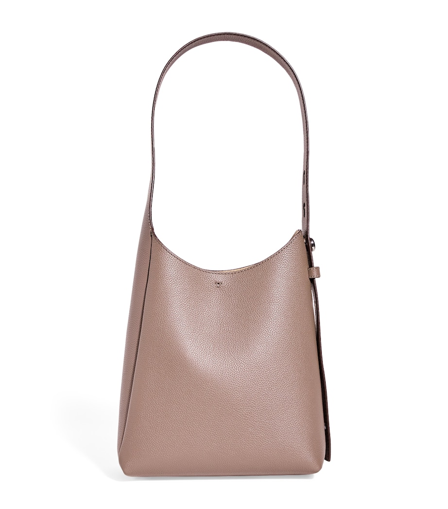 Small Leather Romy Shoulder Bag WILD MUSHROOM Image 1