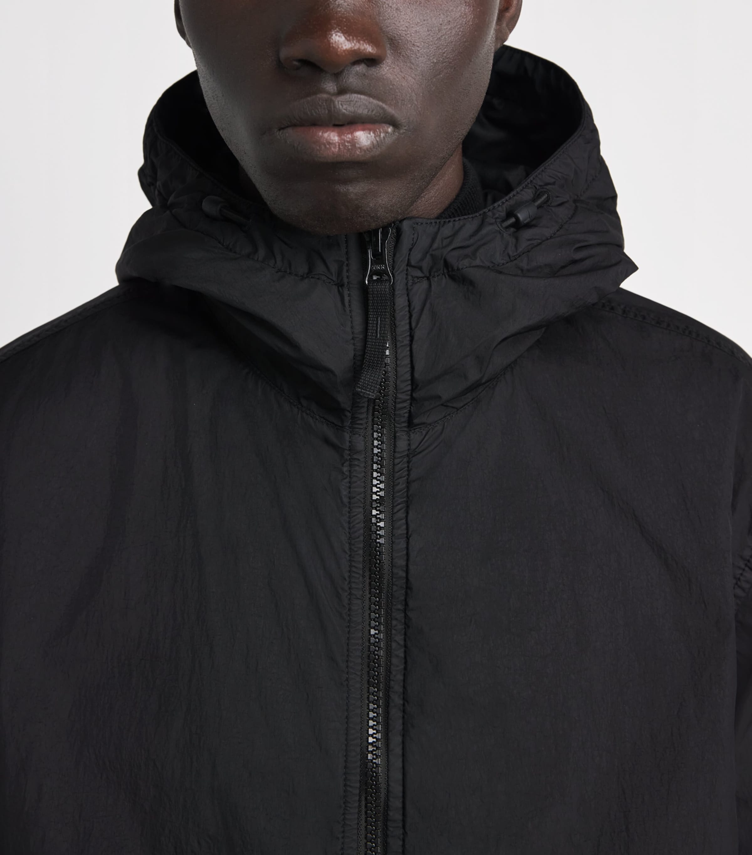 Stone Island Mens Nylon Crinkle Reps Jacket Image 3