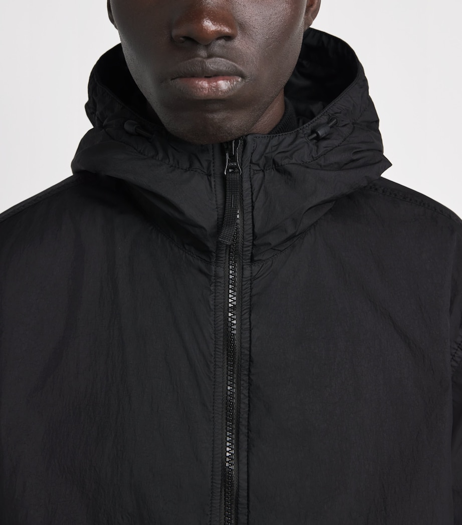 Stone Island Mens Nylon Crinkle Reps Jacket Image 3