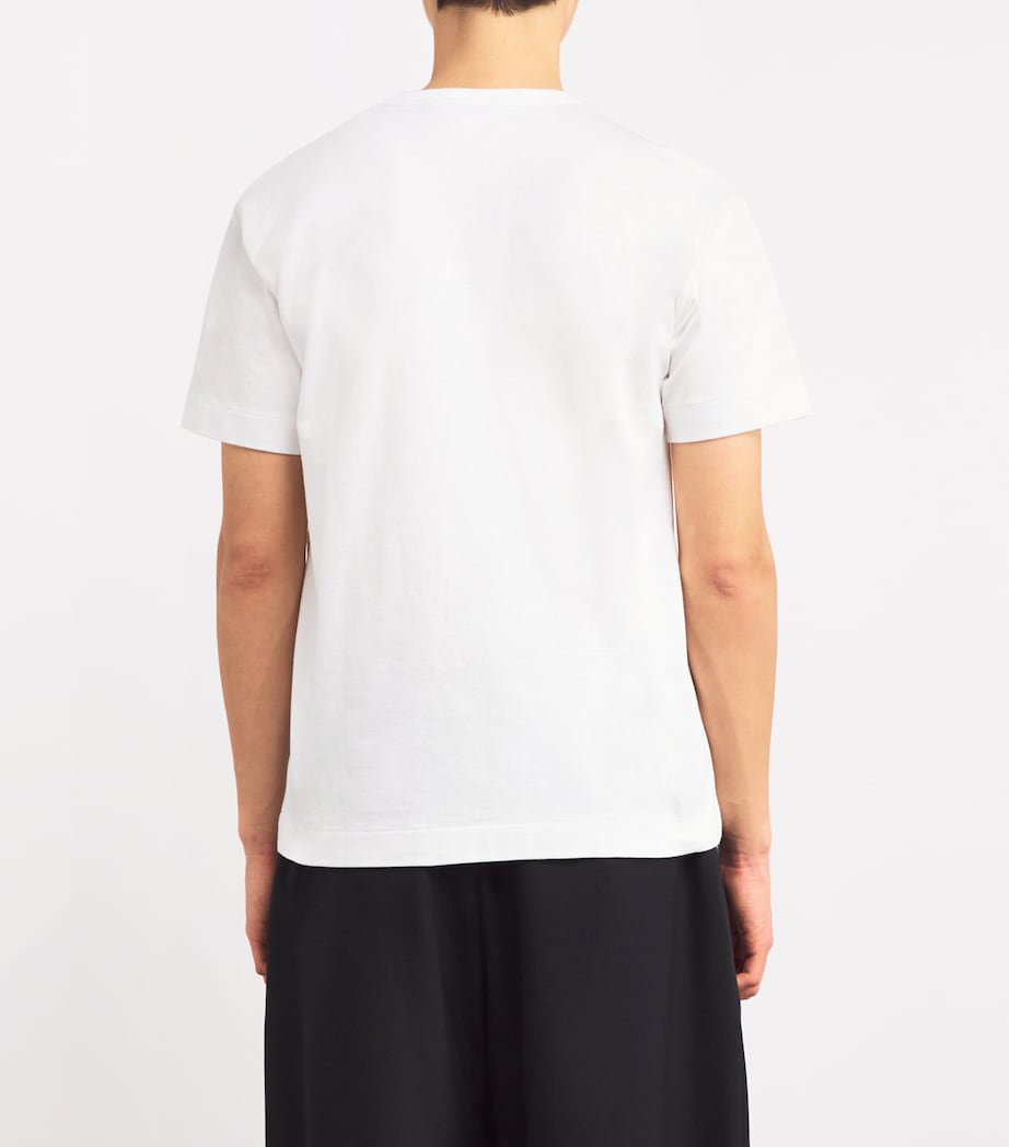 Heart Logo T-Shirt WHITE Image 4