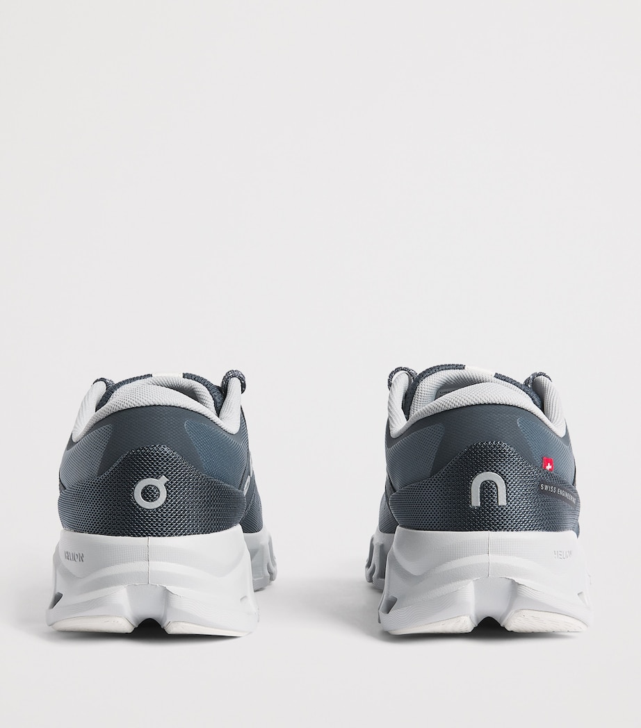 On Mens Cloud X 5 Trainers Navy | Glacier Image 5