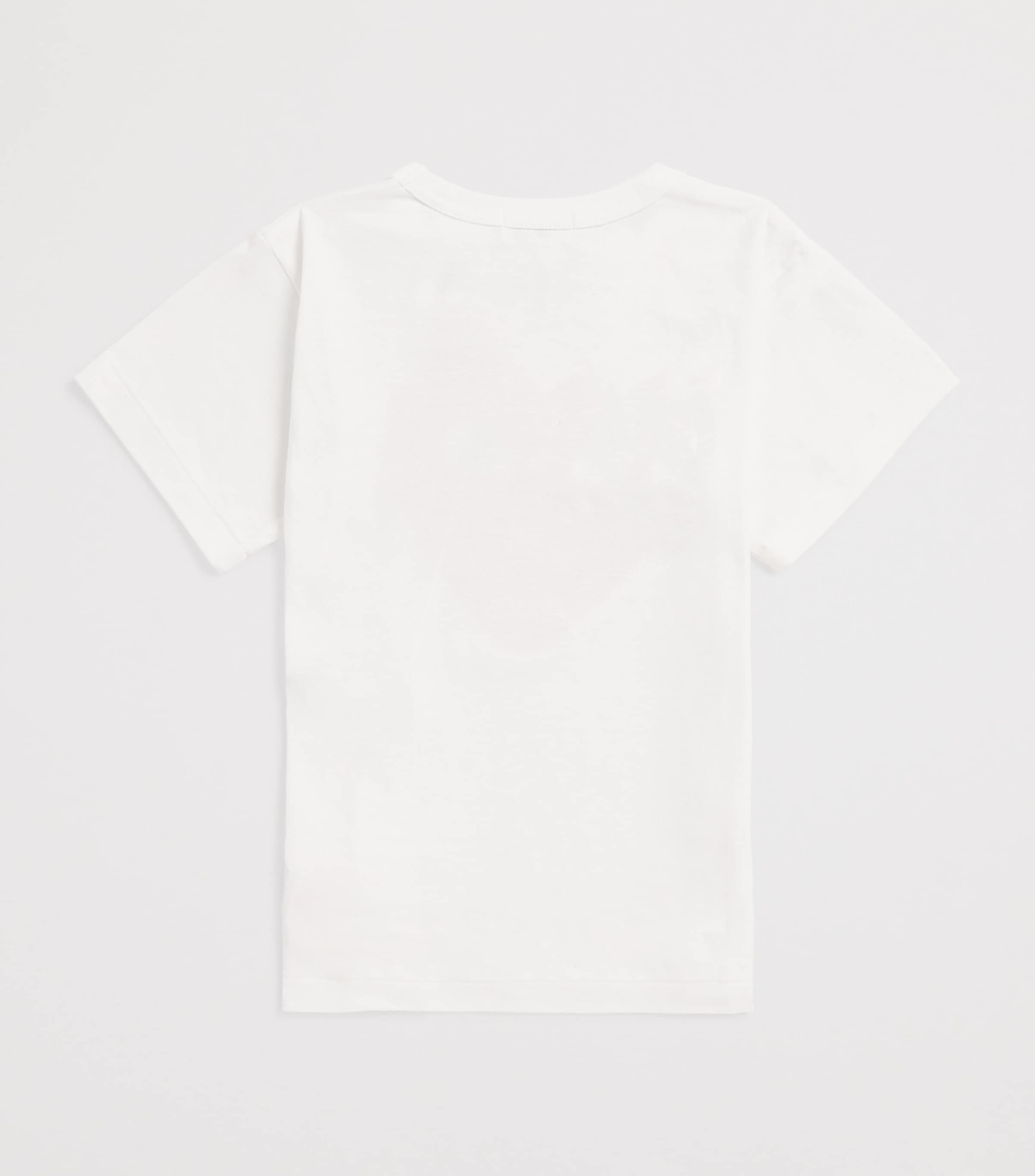 Comme Des Garçons Cotton Heart Logo T-Shirt (2-6 Years) Image 2