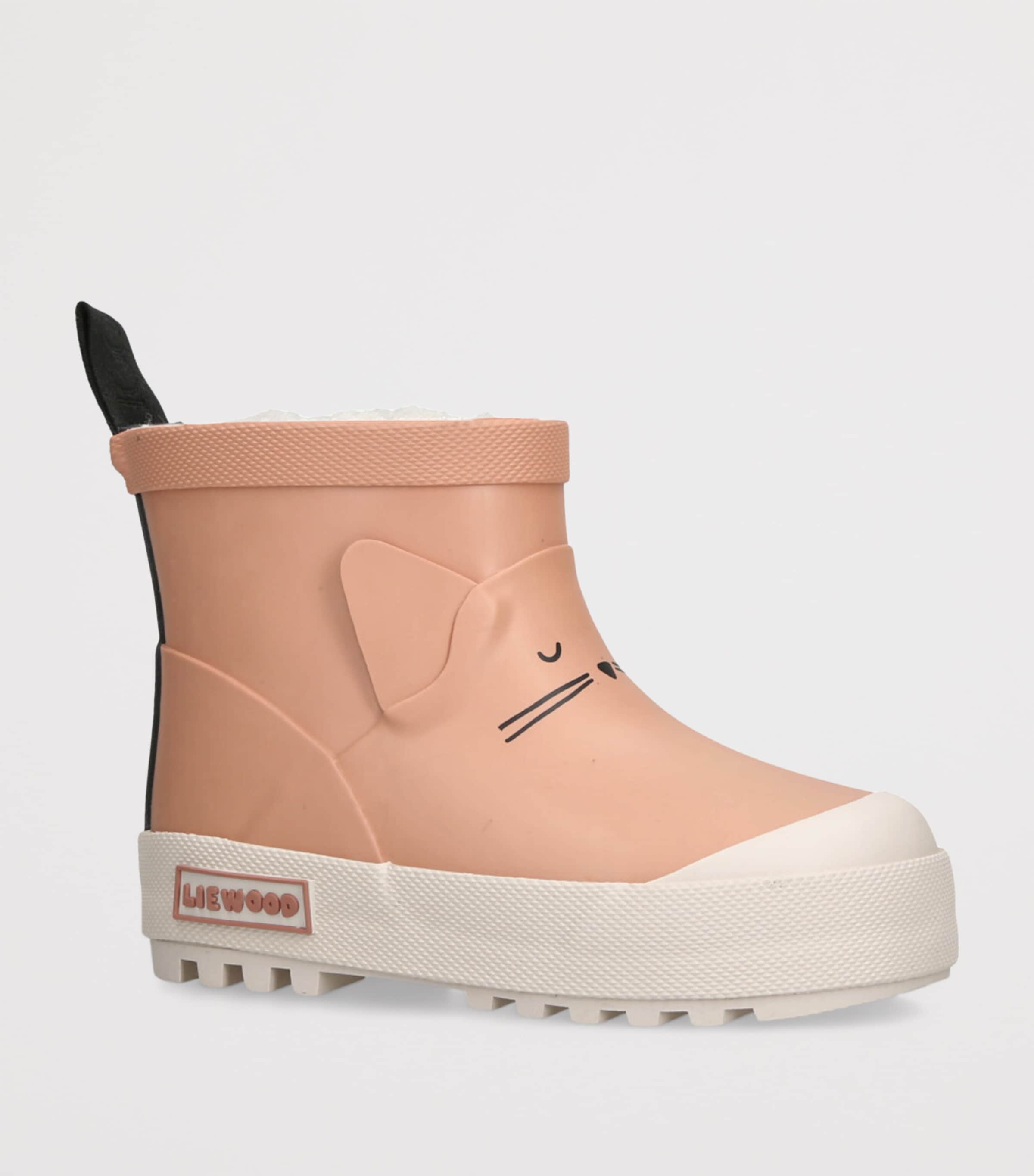 Jesse Cat Thermo Rain Boots PINK Image 3