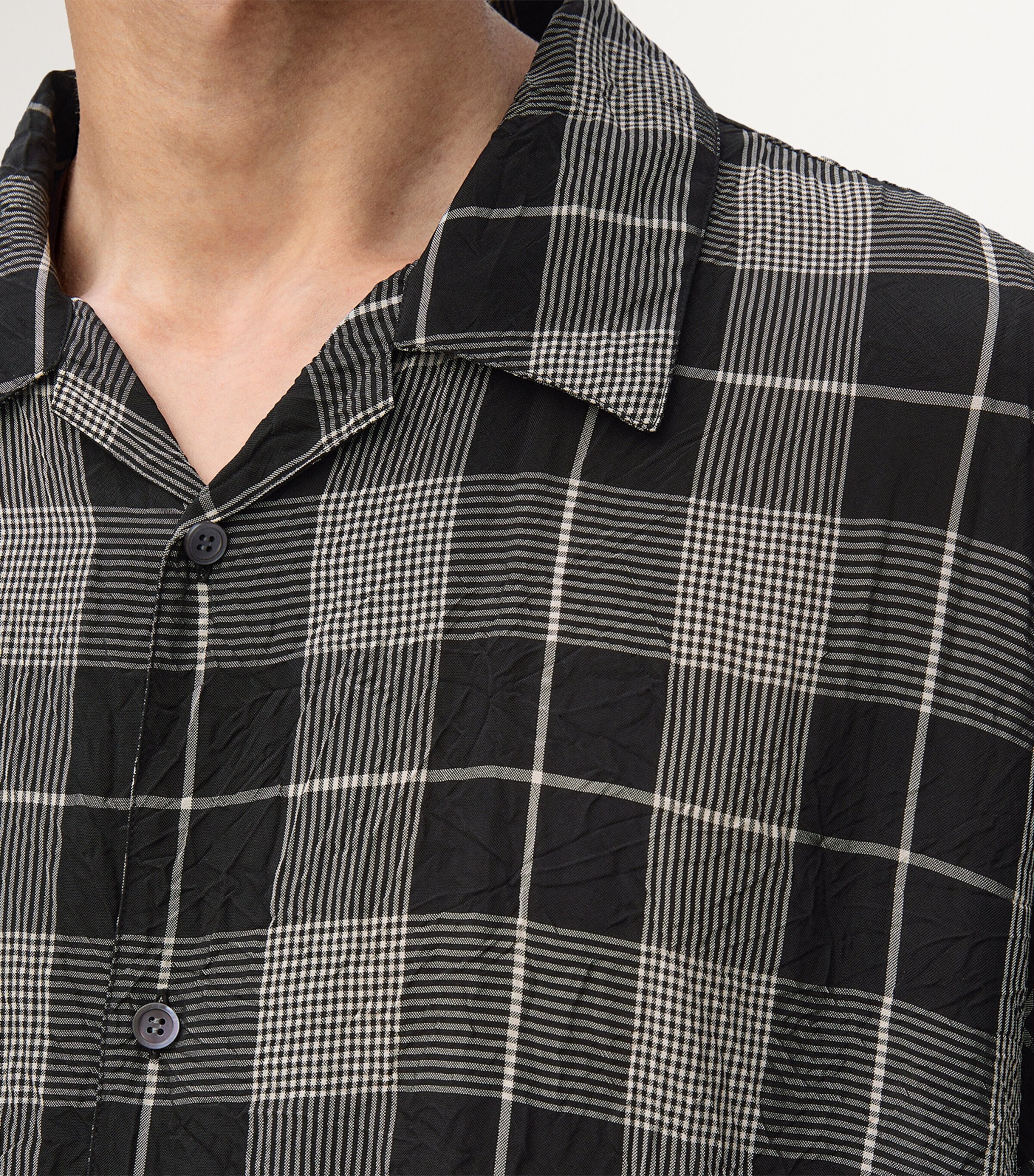 Loewe ロエベ / Check Short Sleeve Shirt m_5001257936_09