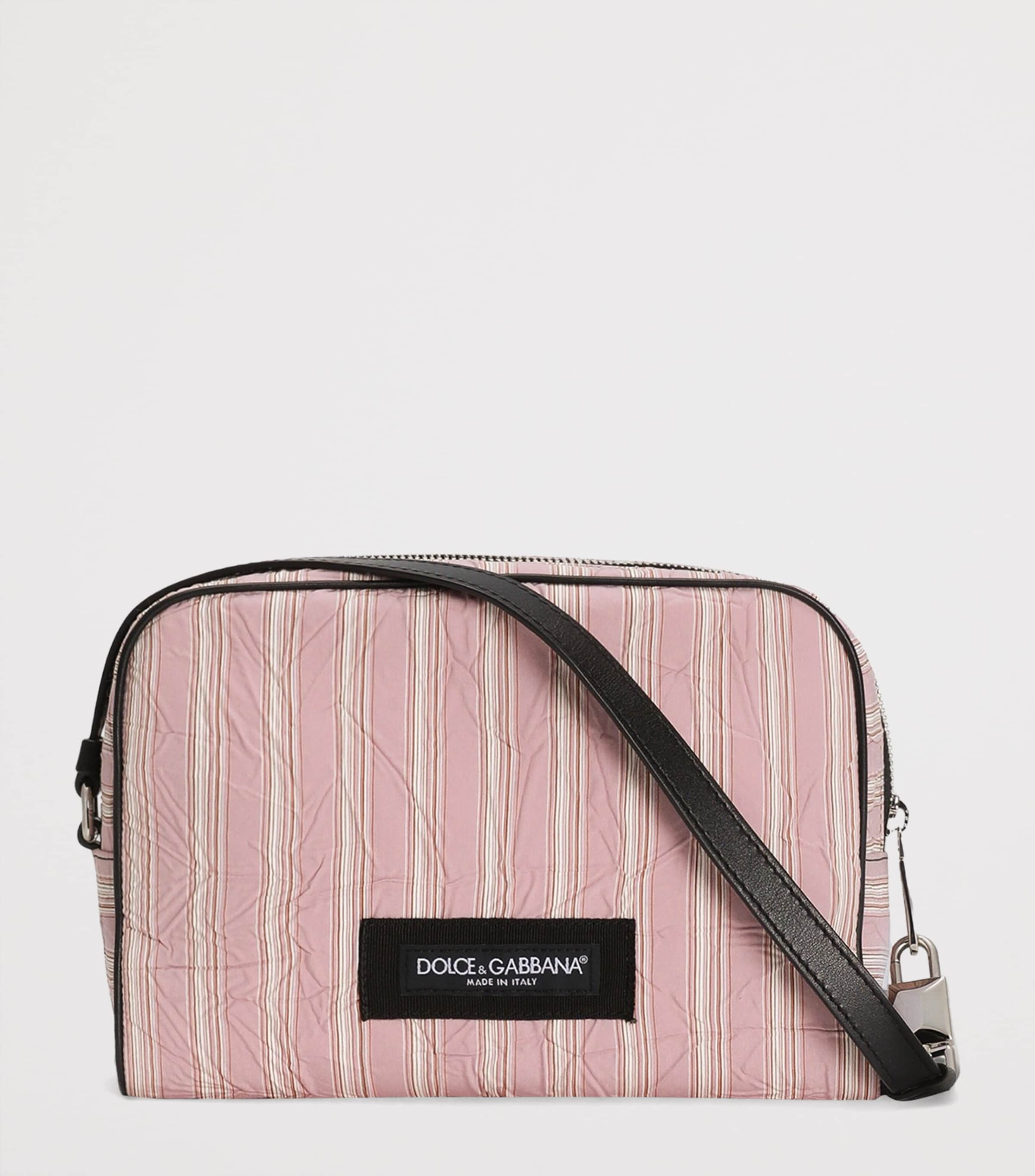 Dolce&Gabbana Stripe Clutch Bag Multicolor Pin Image 6