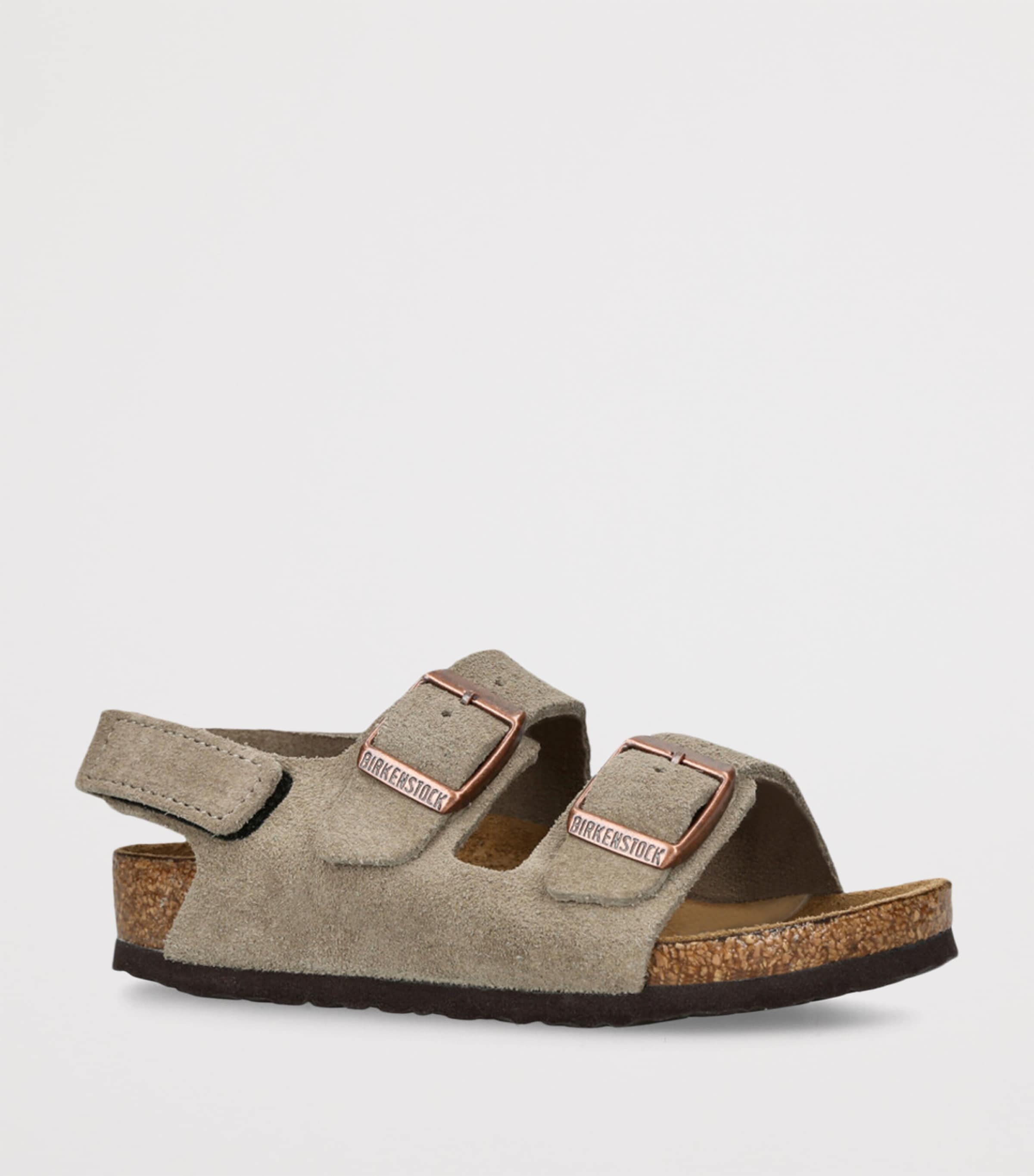 Birkenstock Milano Sandals Taupe Image 3