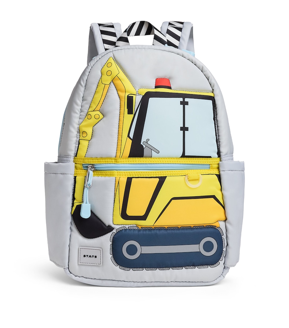 STATE Bags Mini Digger Kane Backpack Construction Truck Image 1