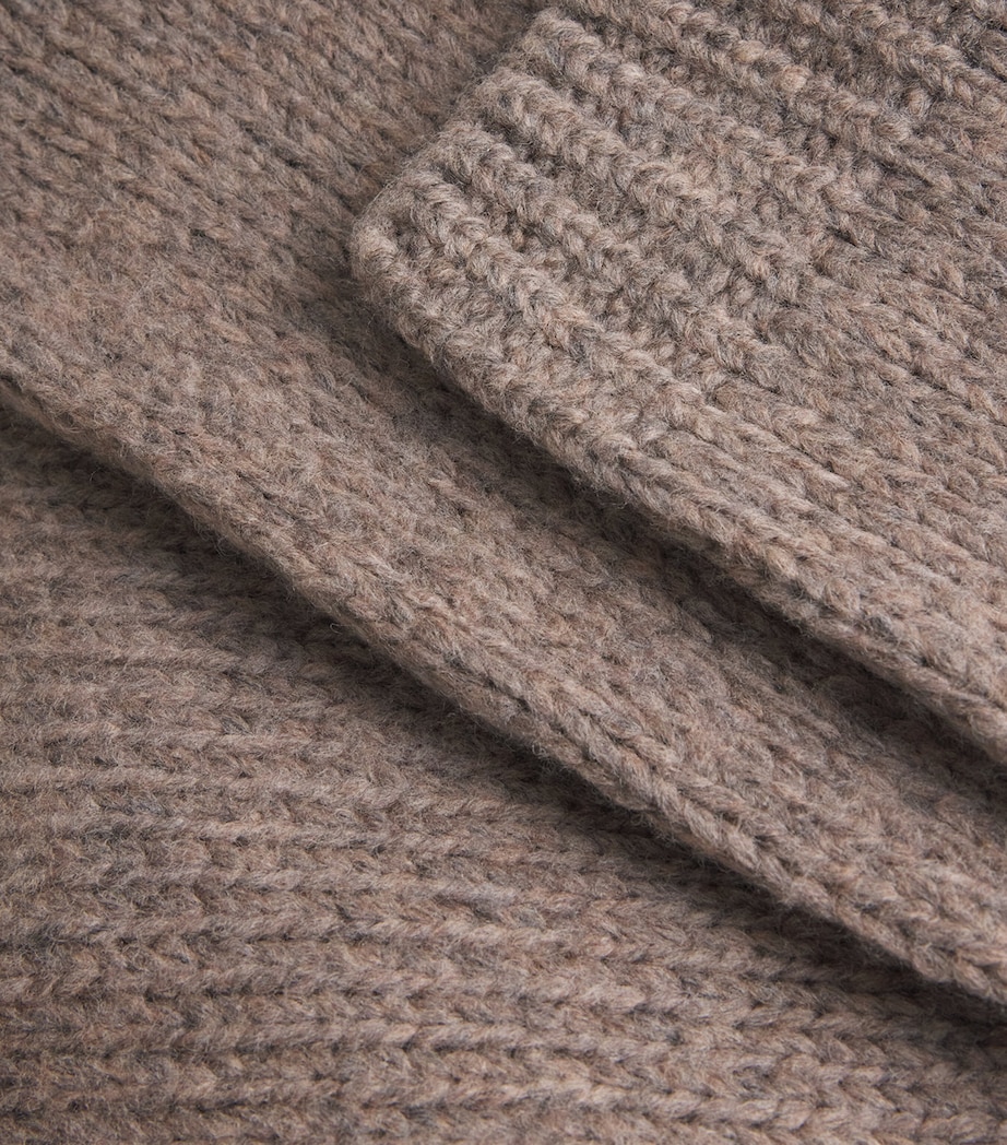Wool-Blend Birger Sweater WALNUT Image 5