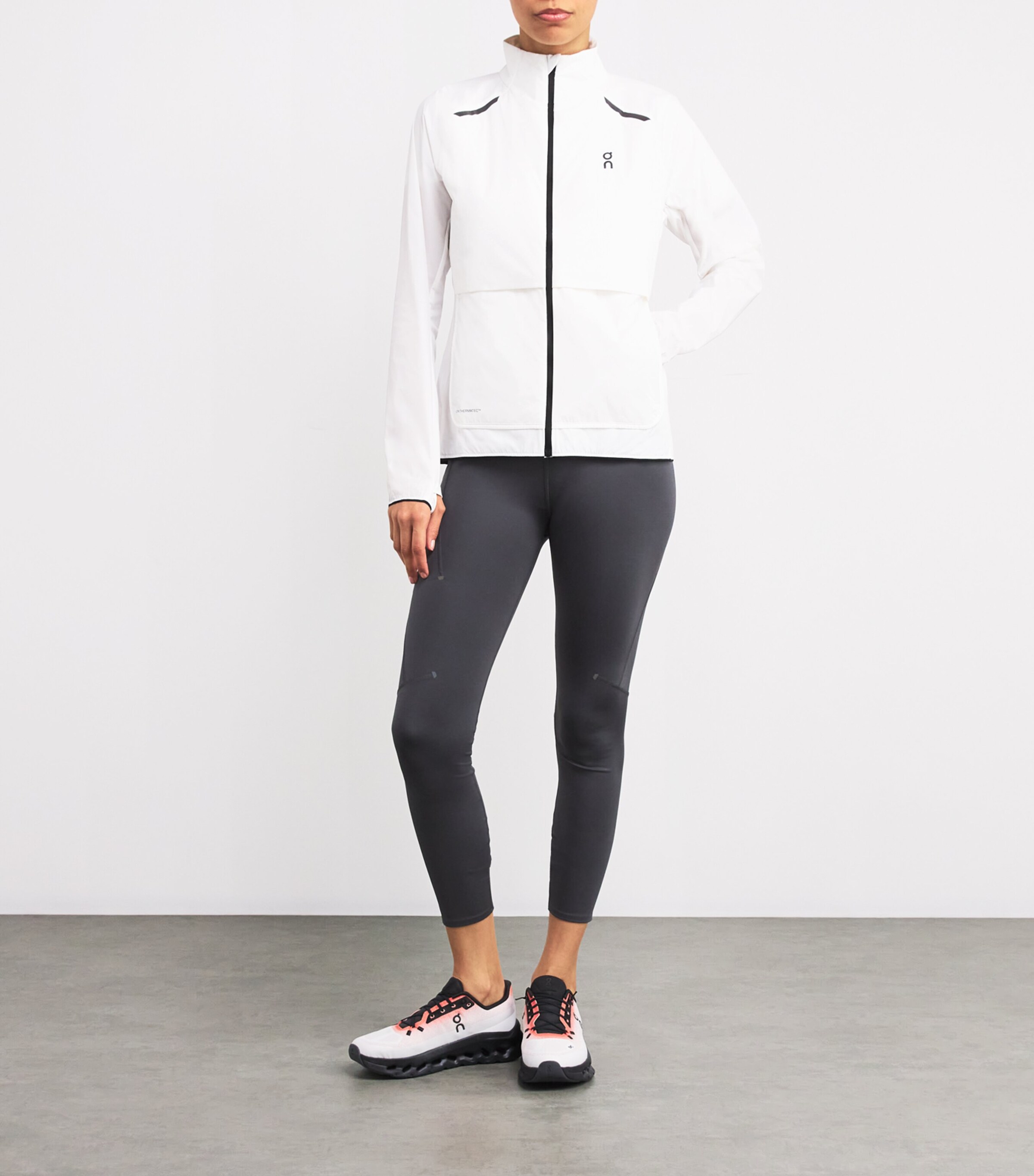 Insulated Weather Jacket WHITE Image 2