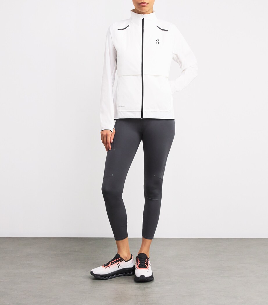 Insulated Weather Jacket WHITE Image 2