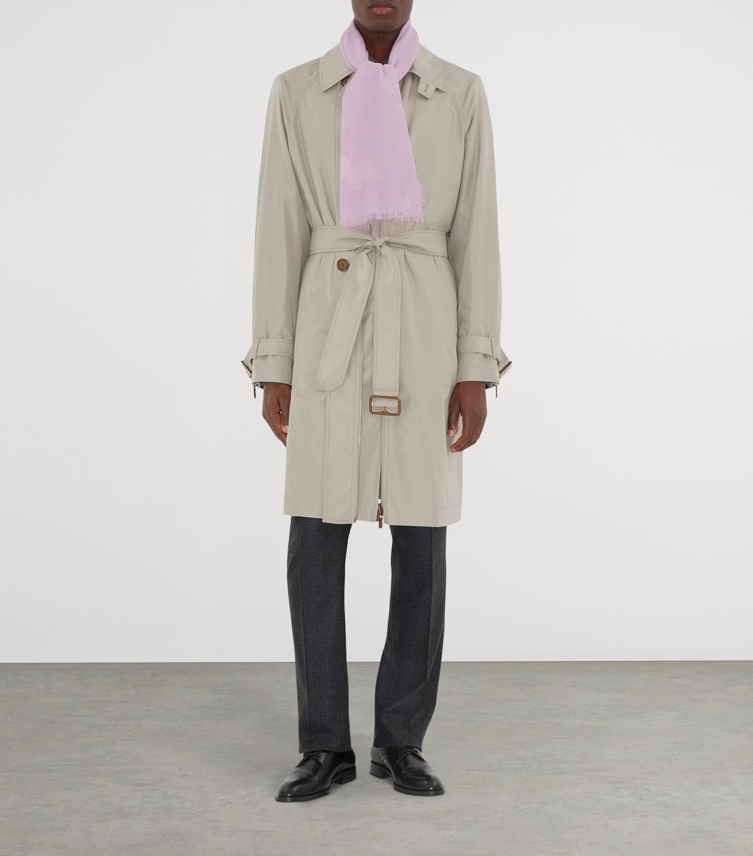 Wool Wide EKD Scarf FONDANT PINK Image 5