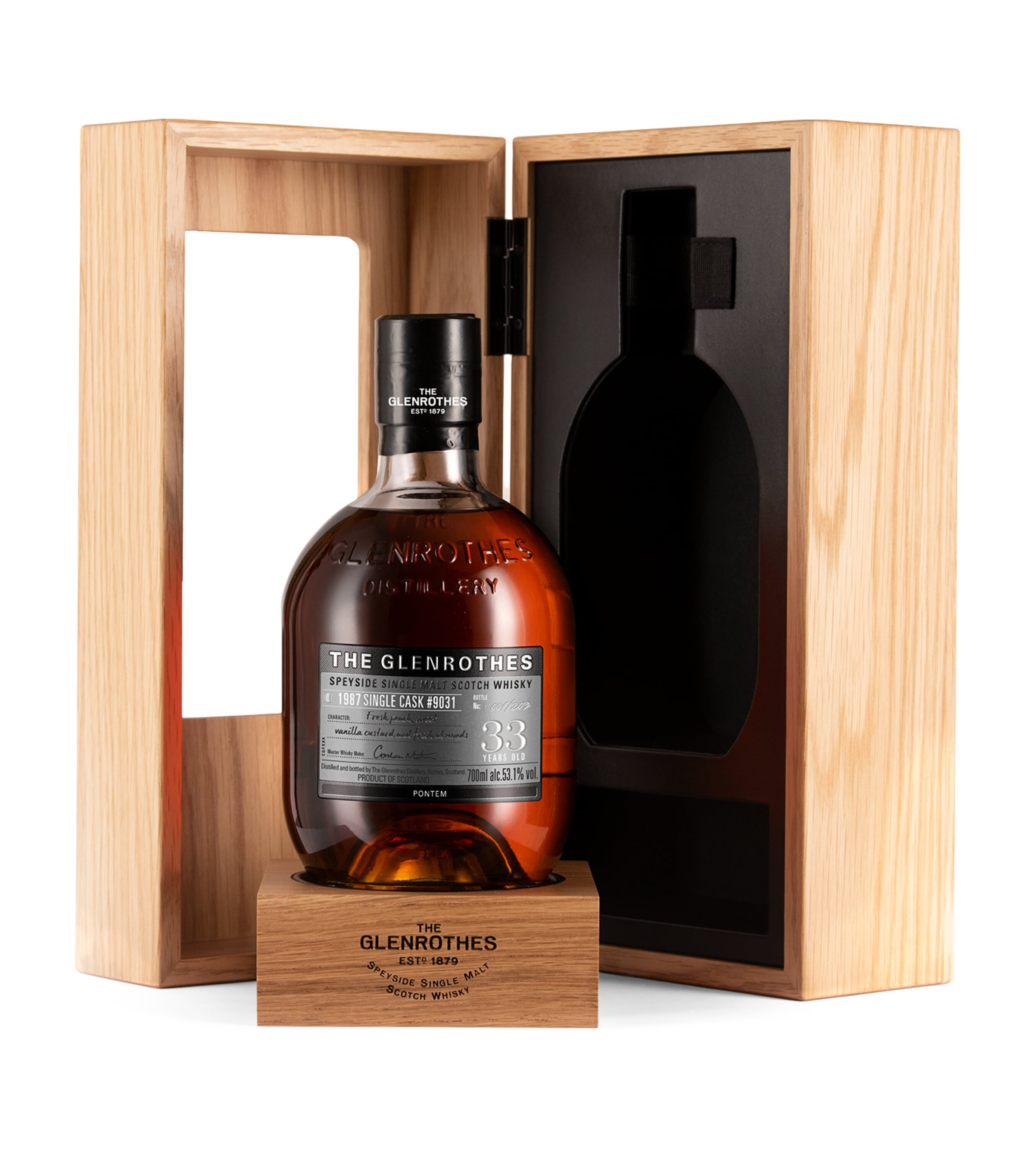 THE GLENROTHES The Glenrothes ‘Pontem’ 33 Year Old (70cl) Image 2