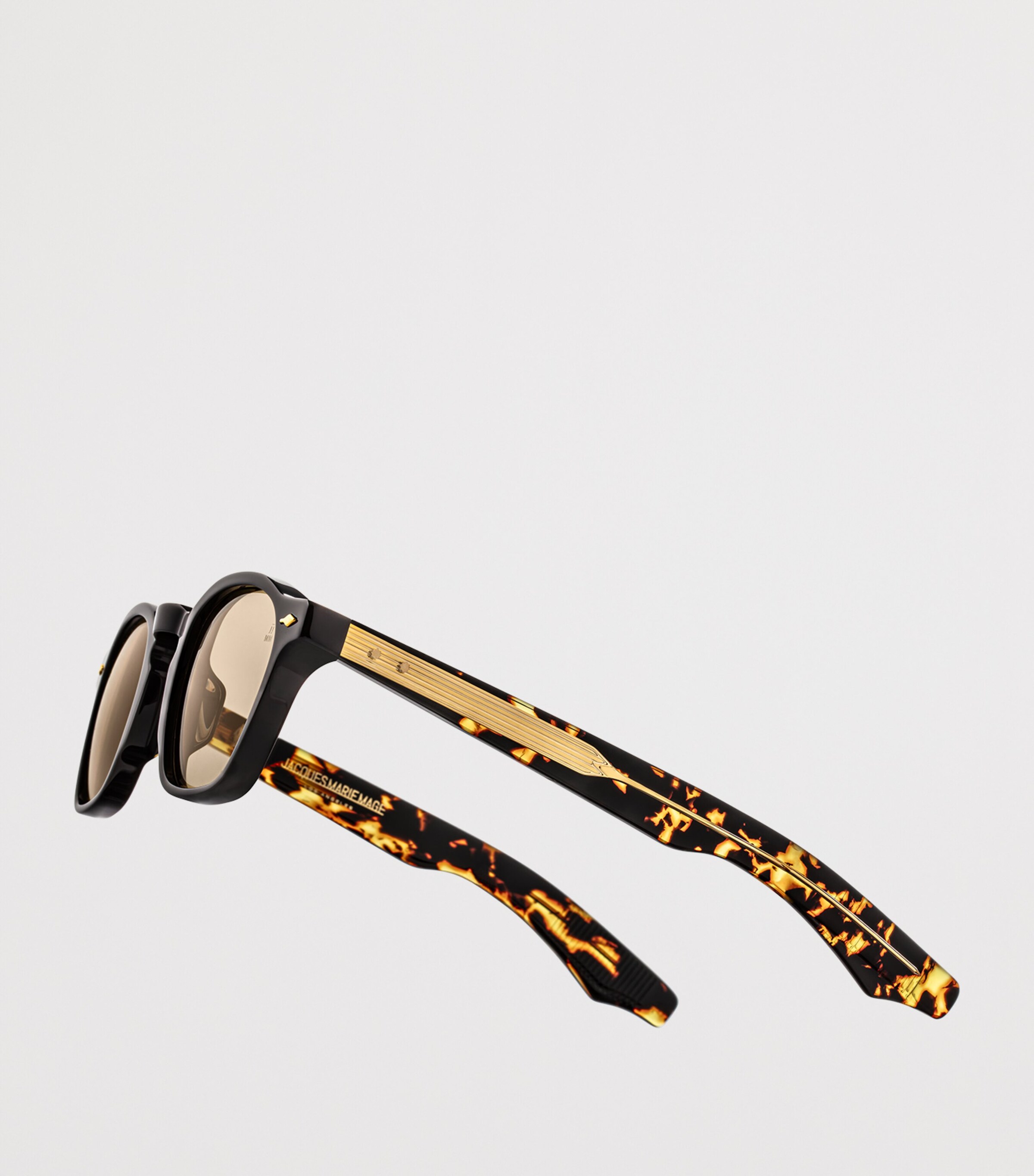 Jacques Marie Mage Mens Acetate Zephirin 47 Sunglasses Tavern Image 5