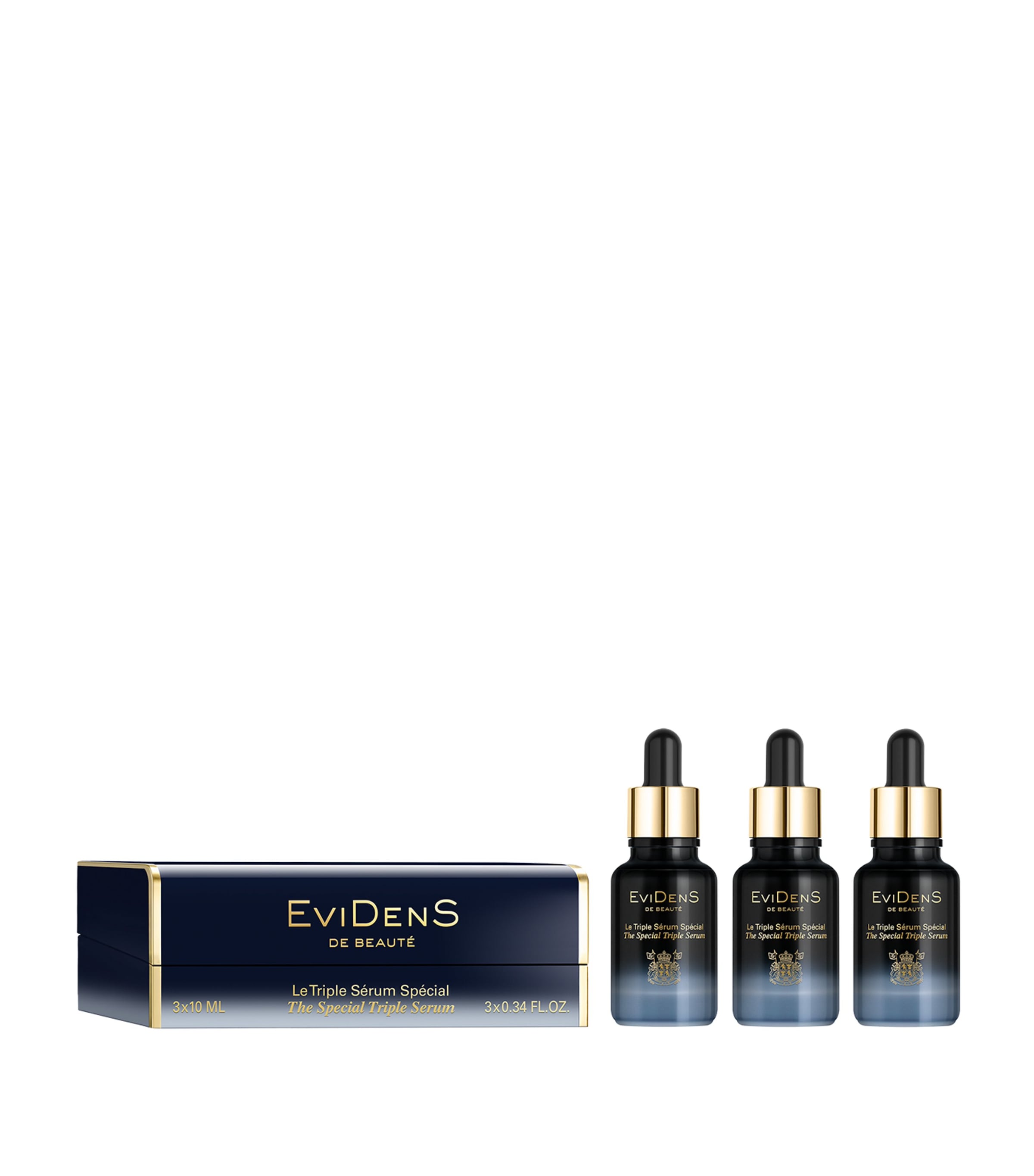 EviDenS de Beauté The Special Serum Set (3 x 10ml) Image 2