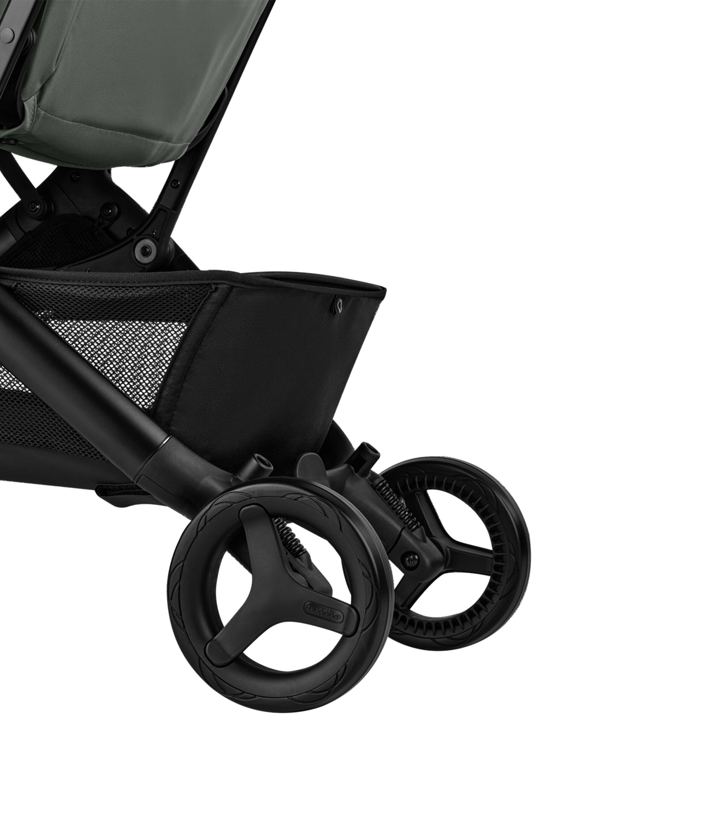 Bugaboo Butterfly 2 Travel Pram Uk Black/hrtge Black Image 7