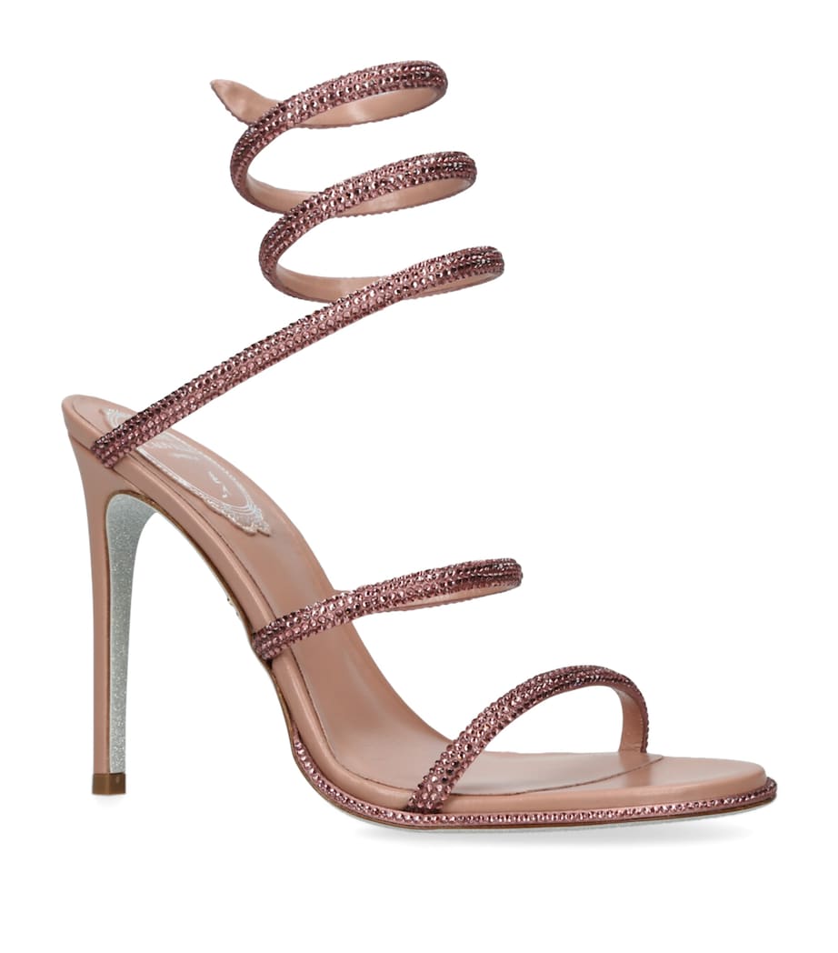 Embellished Cleo Sandals 105 PALE PINK Image 3