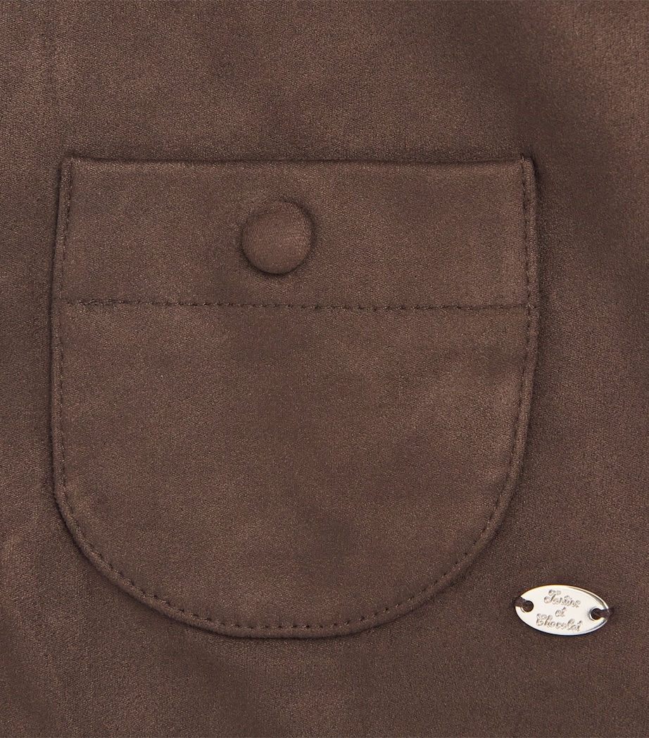 Tartine et Chocolat Peter Pan Collar Jacket (2-14 Years) Image 3