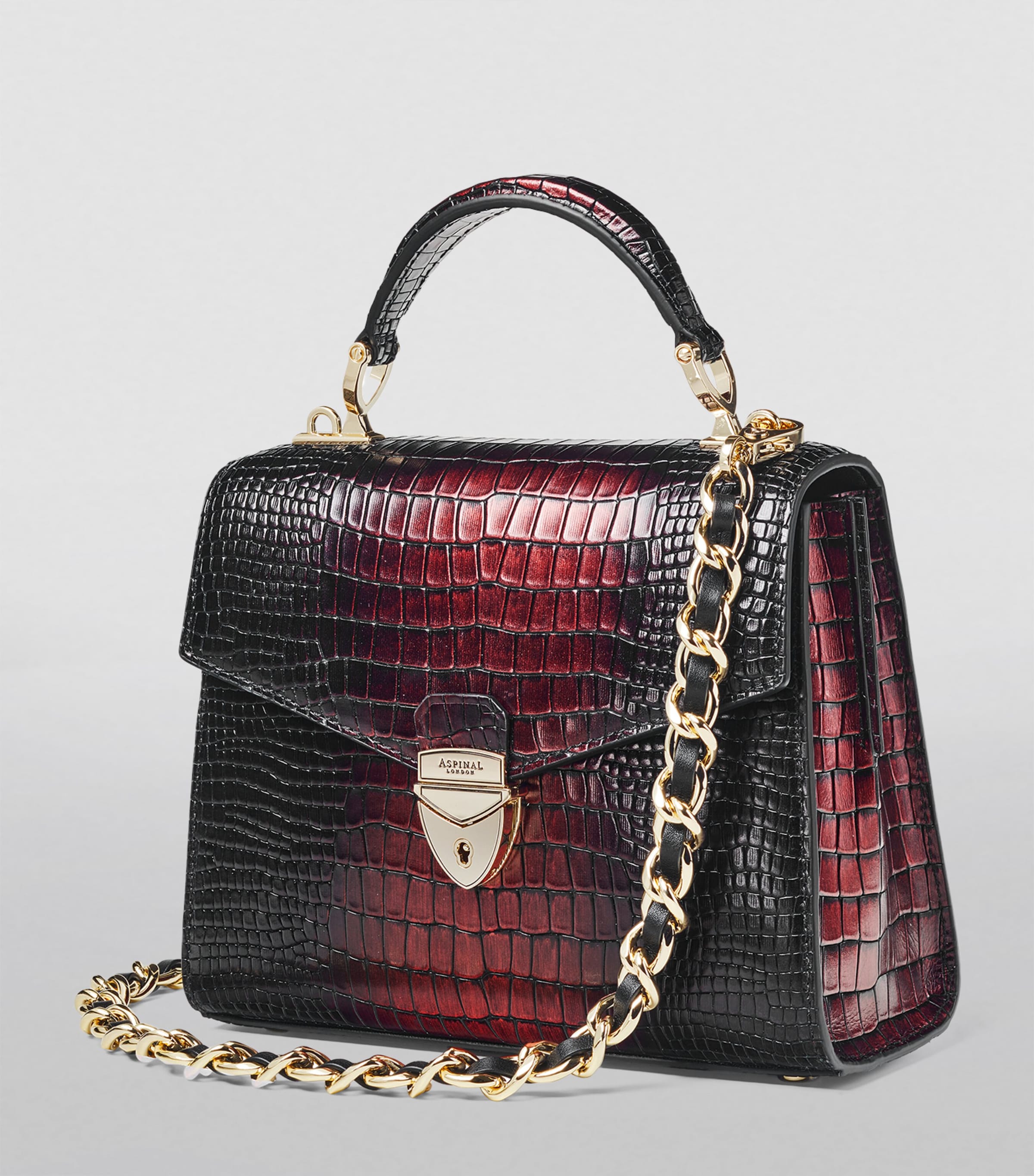 Midi Mayfair 2 Top-Handle Bag BLACK Image 4