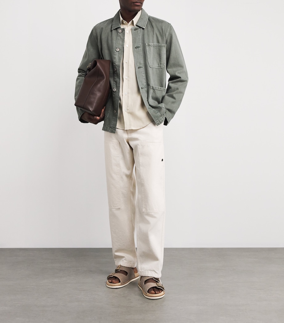 Cotton Sidham Chore Jacket VINTAGE BONSAI Image 2