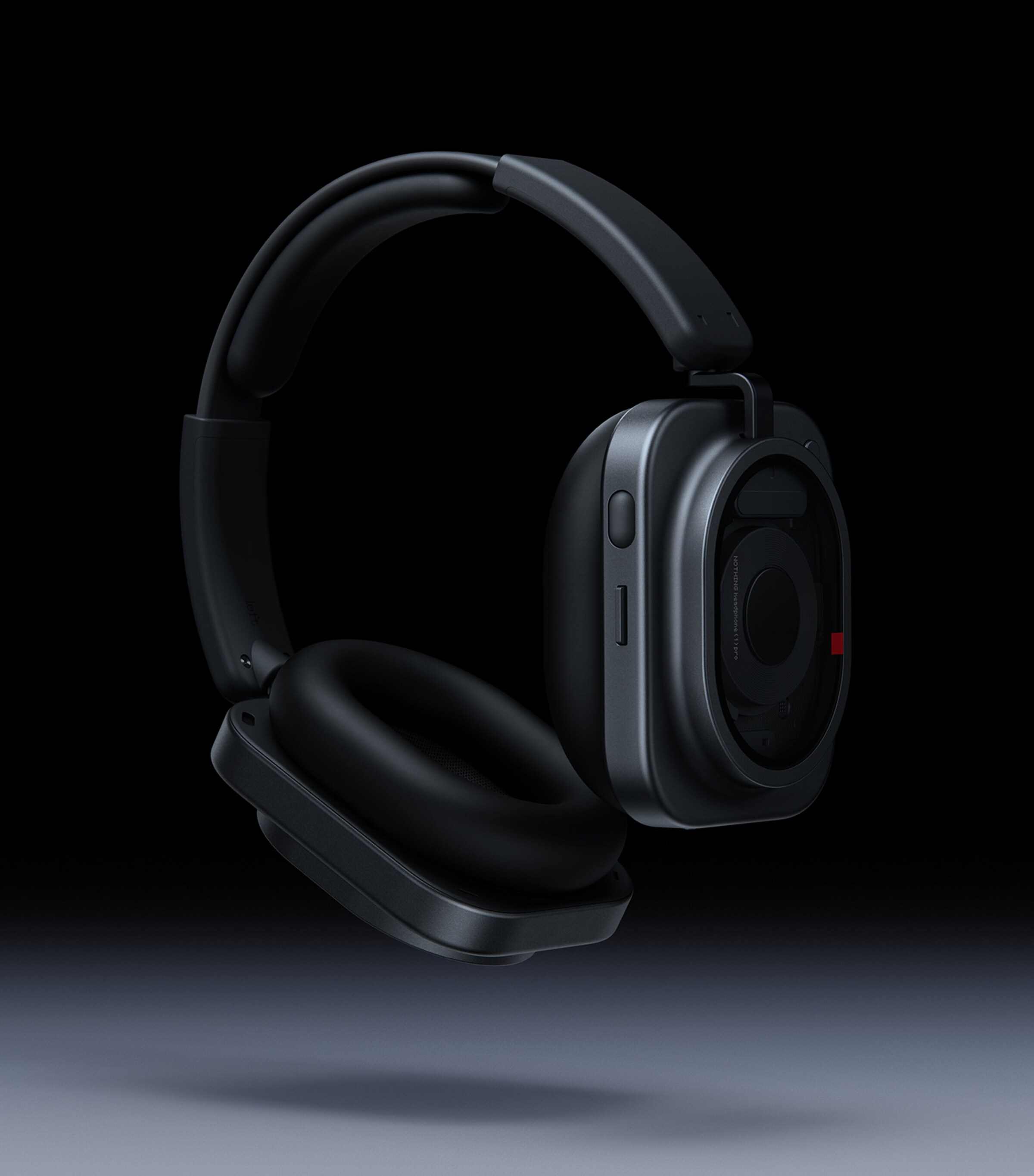 Nothing Technology Headphone (1) Pro - Black Black Image 3