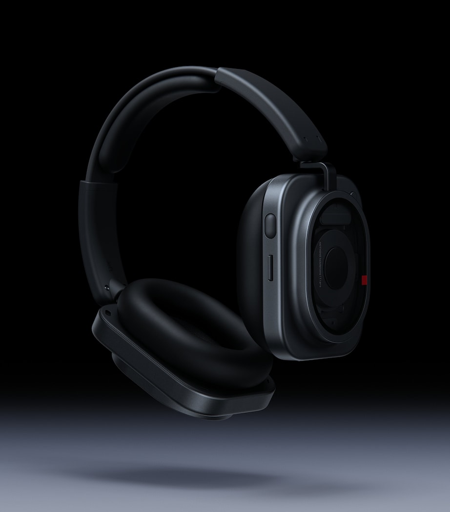 Nothing Technology Headphone (1) Pro - Black Black Image 3