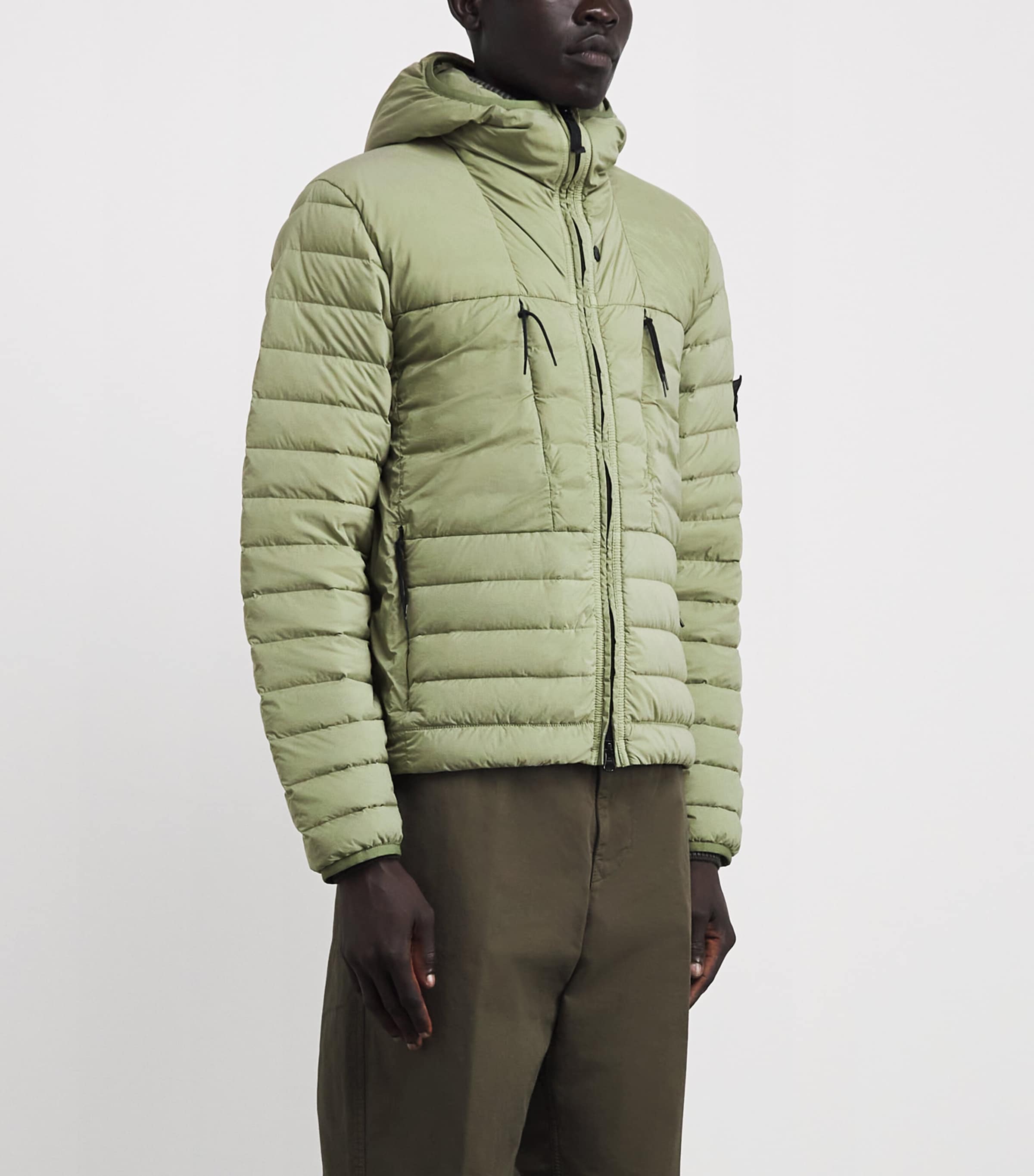 Down Puffer Jacket V0055 Image 3