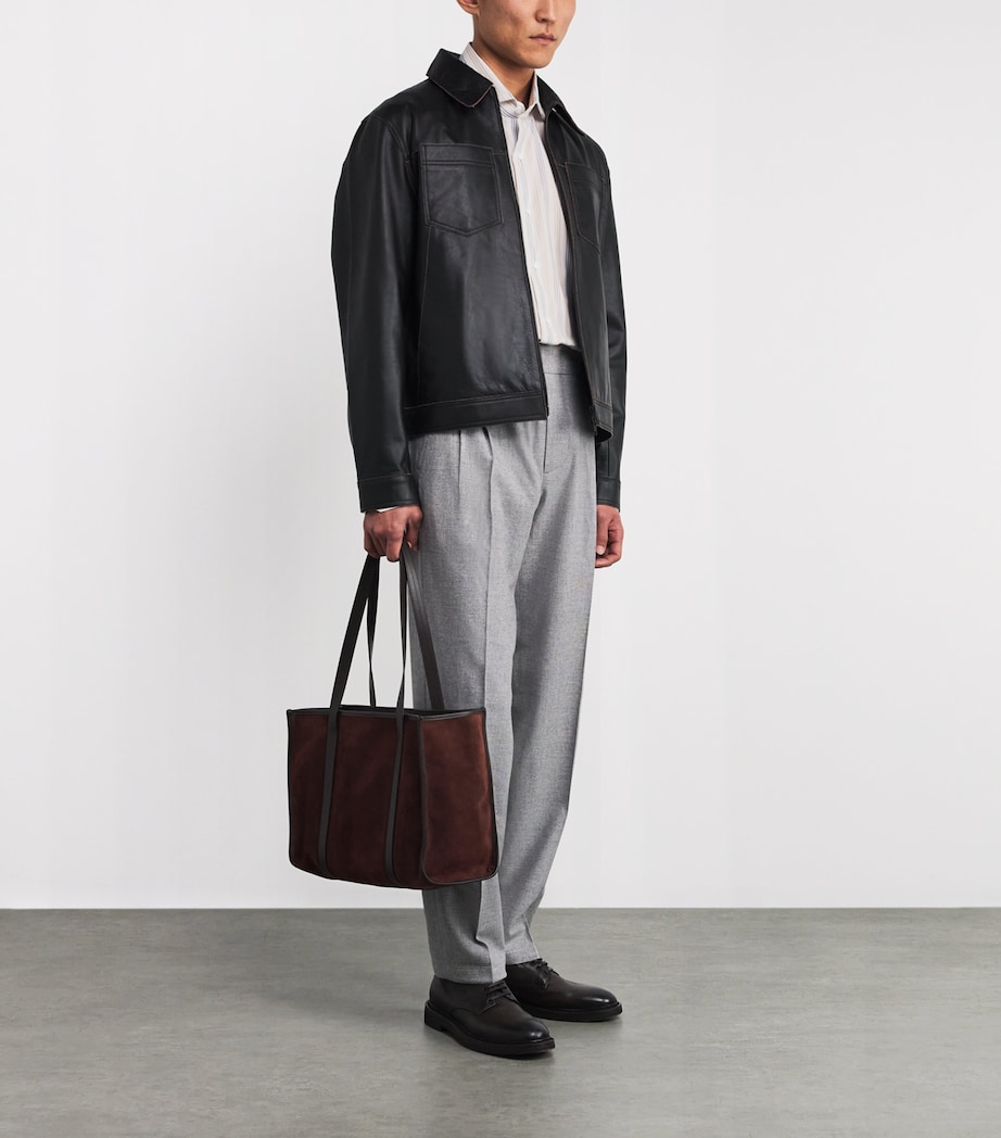 Cotton Stripe Dress Shirt 1 Image 2