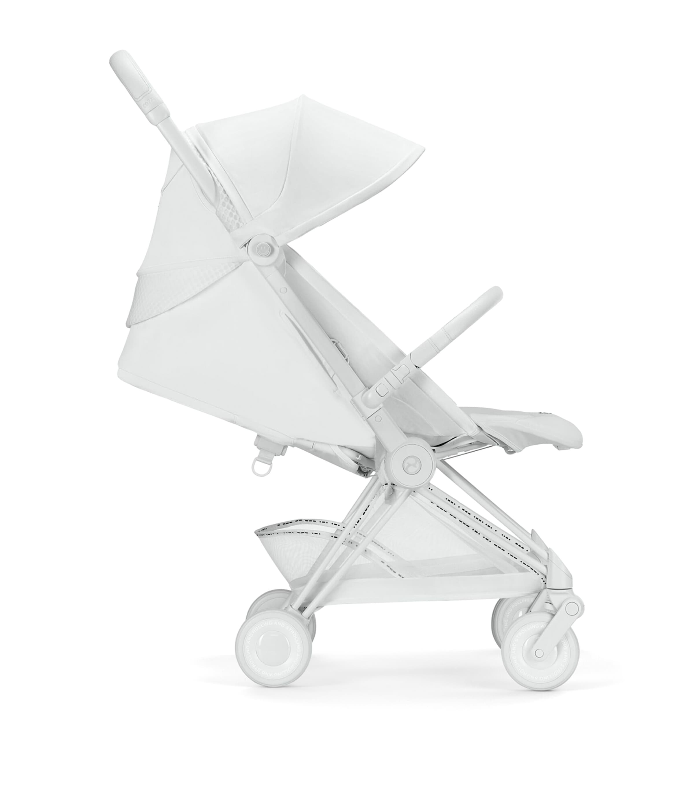 Coya Urban Mobility Stroller WHITE Image 4