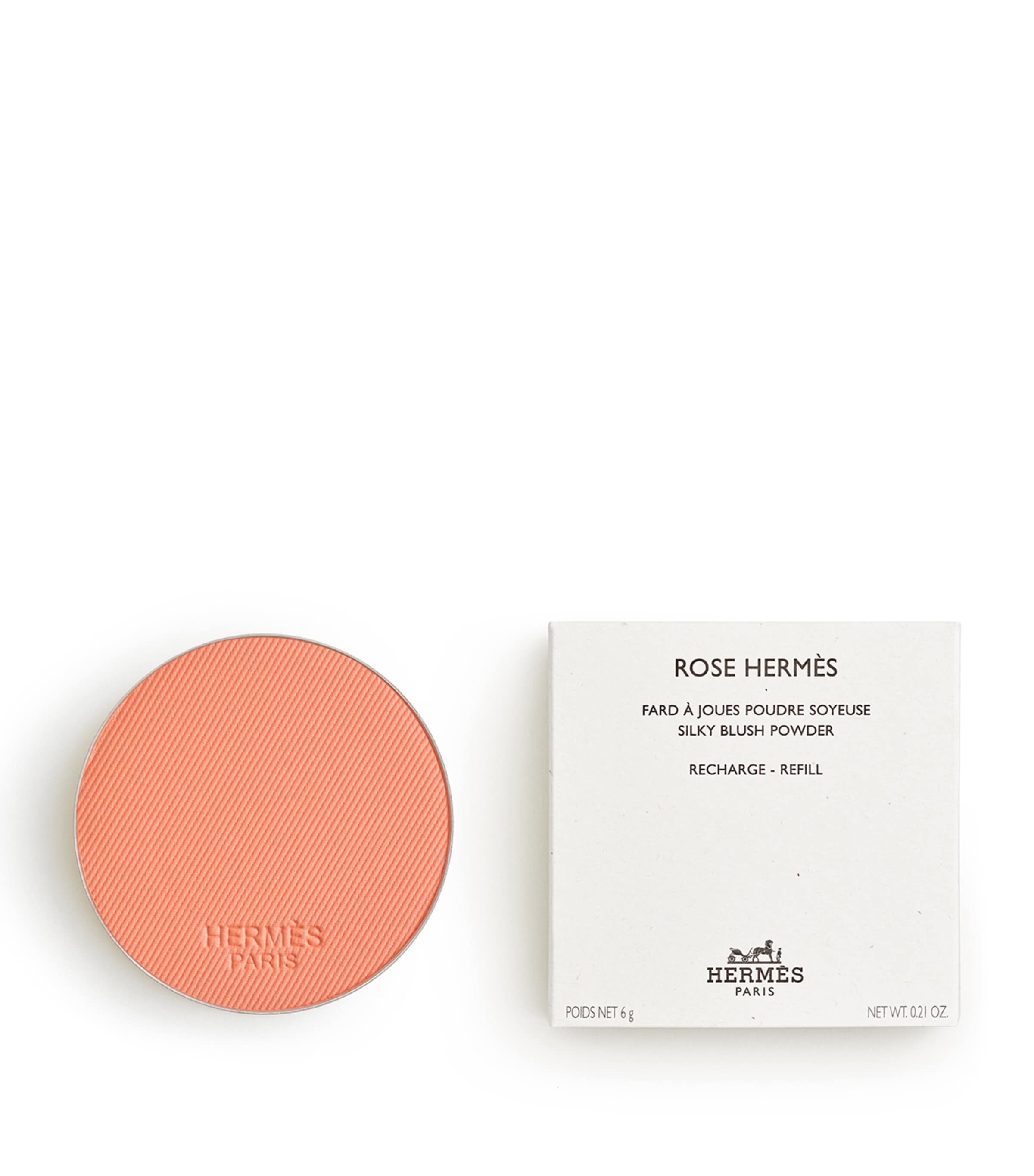 HERMÈS Rose Hermès Silky Blush Powder Refill | Make-up | Face | Blushers | Designers | HERMÈS